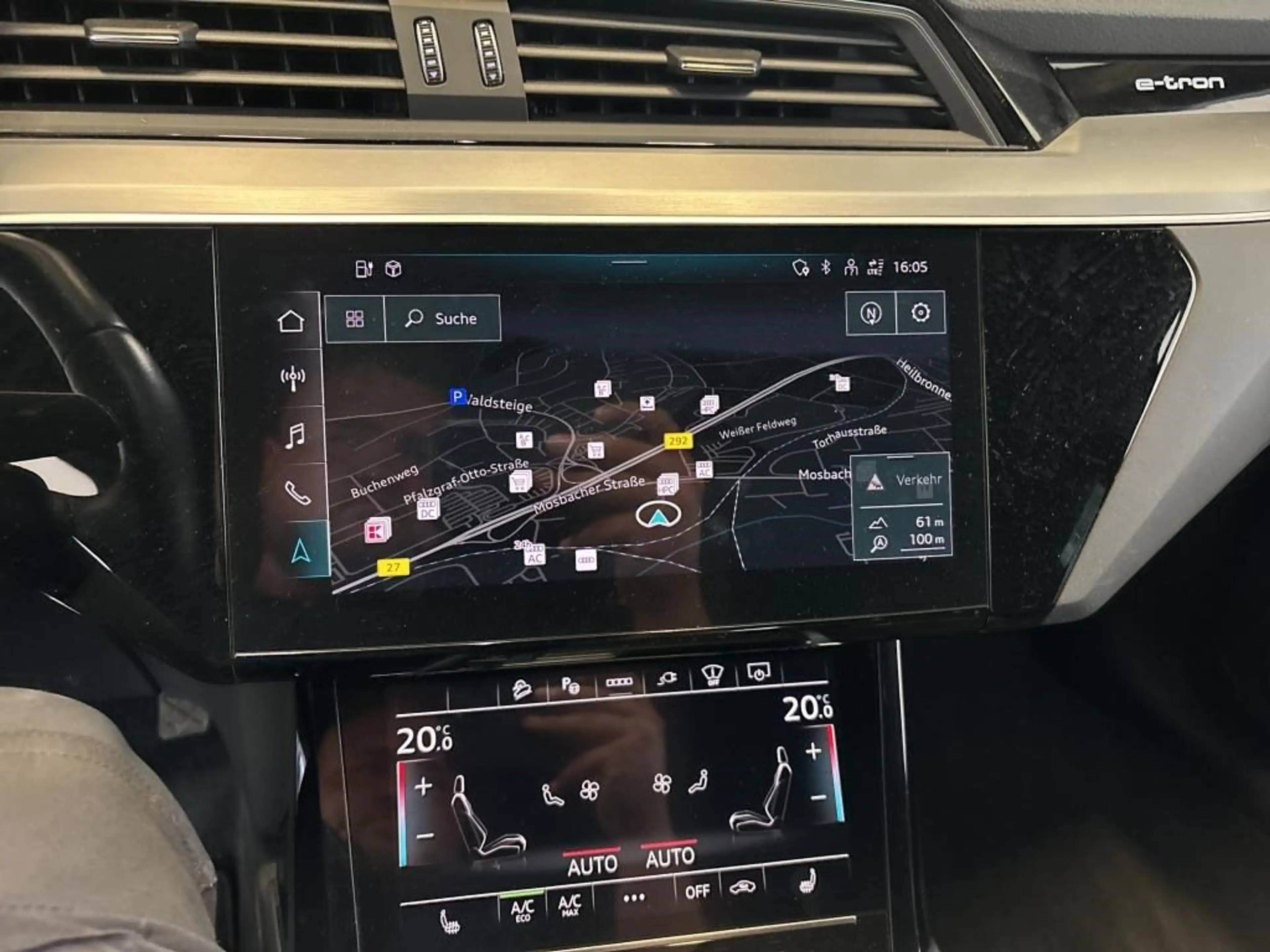 Audi e-tron 55 quattro advanced 95kWh AHK/KAMERA/OPTIKPAKET — photo 9