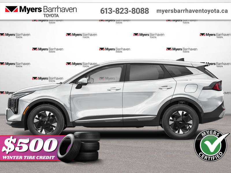 2026 Kia Sportage EX AWD  - $264 B/W