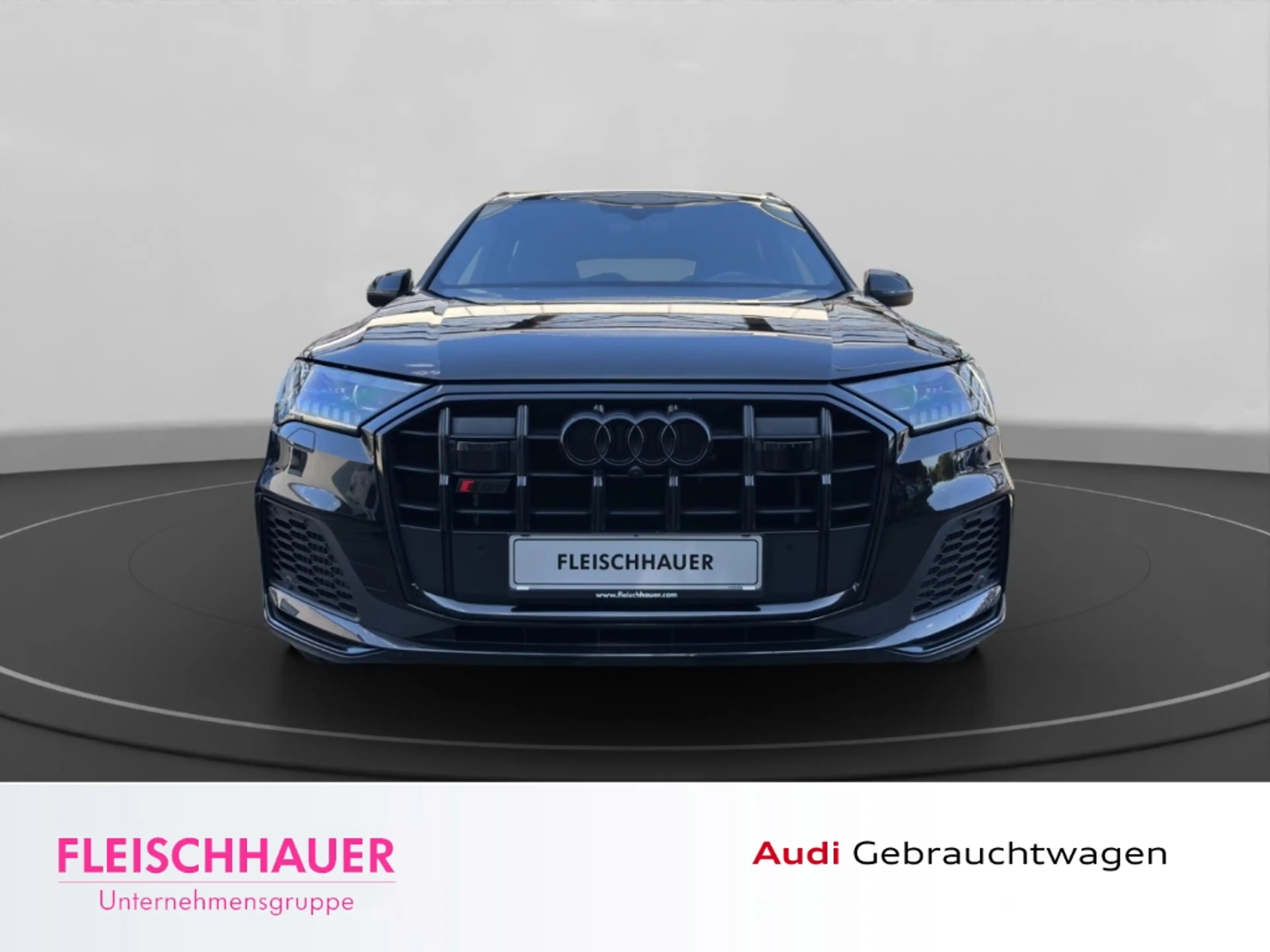 Audi SQ7 4.0 TFSI quattro V8 HUD Luftfederung StandHZG Pano — photo 2