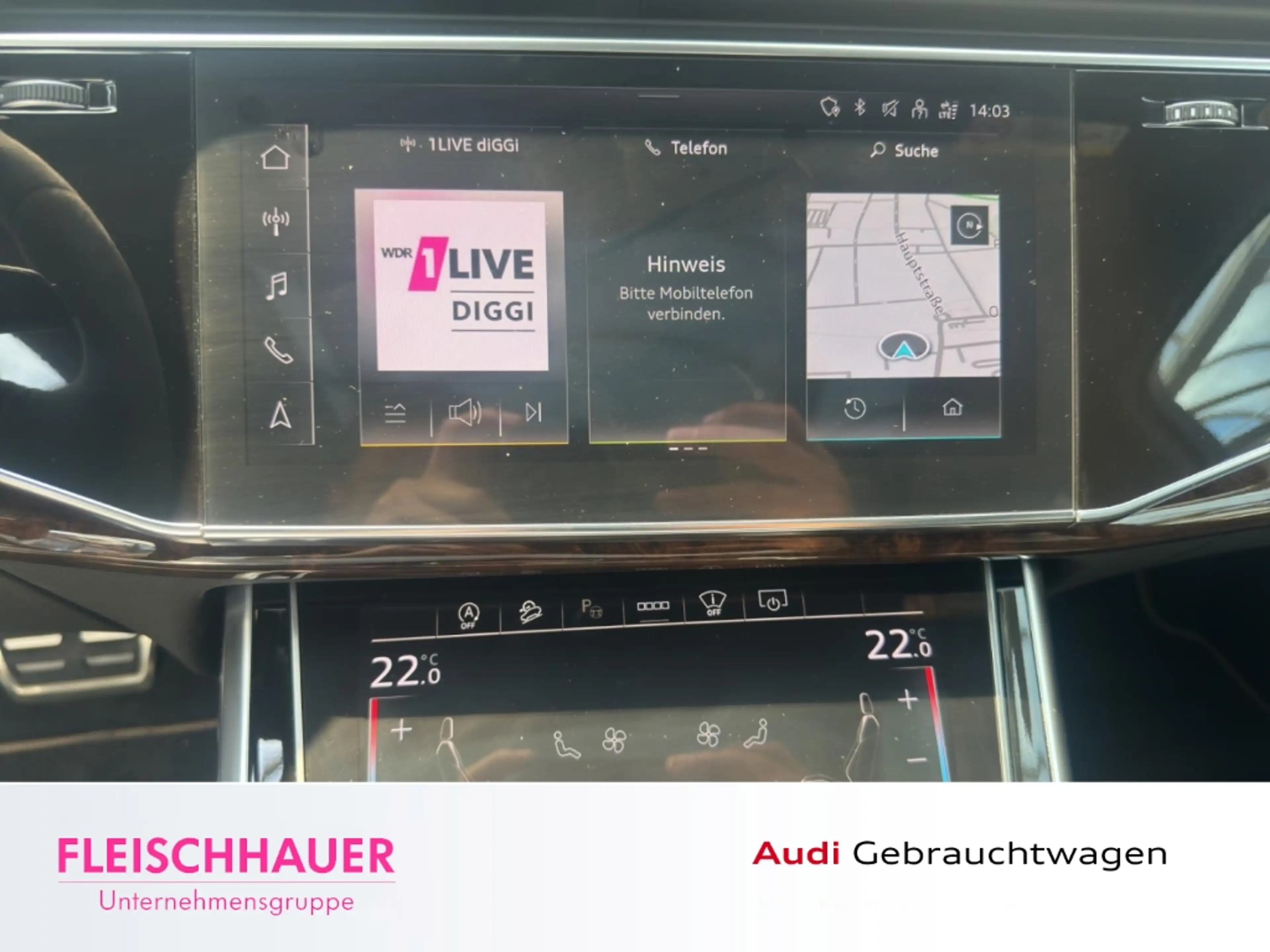 Audi SQ7 4.0 TFSI quattro V8 HUD Luftfederung StandHZG Pano — photo 12