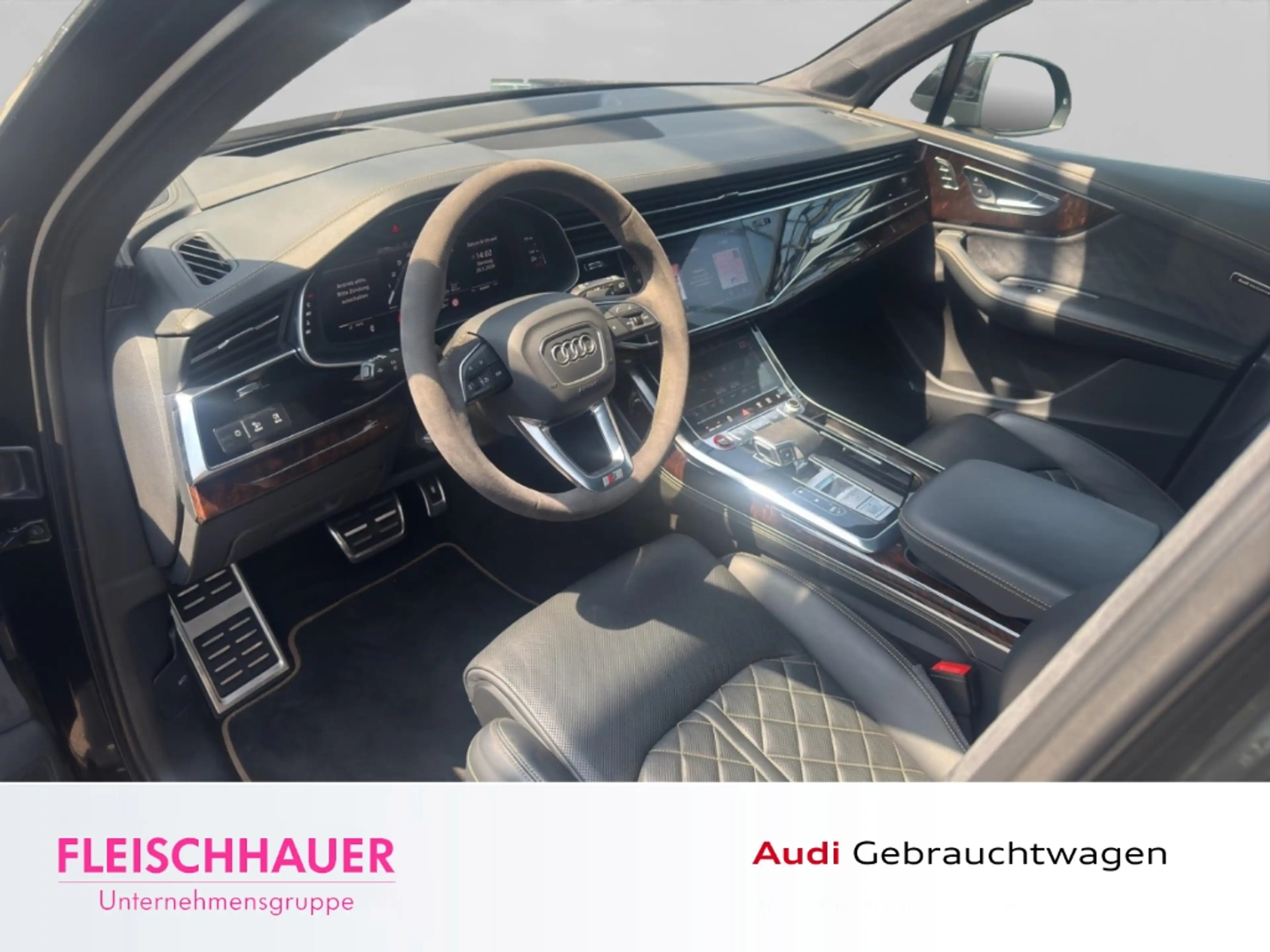 Audi SQ7 4.0 TFSI quattro V8 HUD Luftfederung StandHZG Pano — photo 7