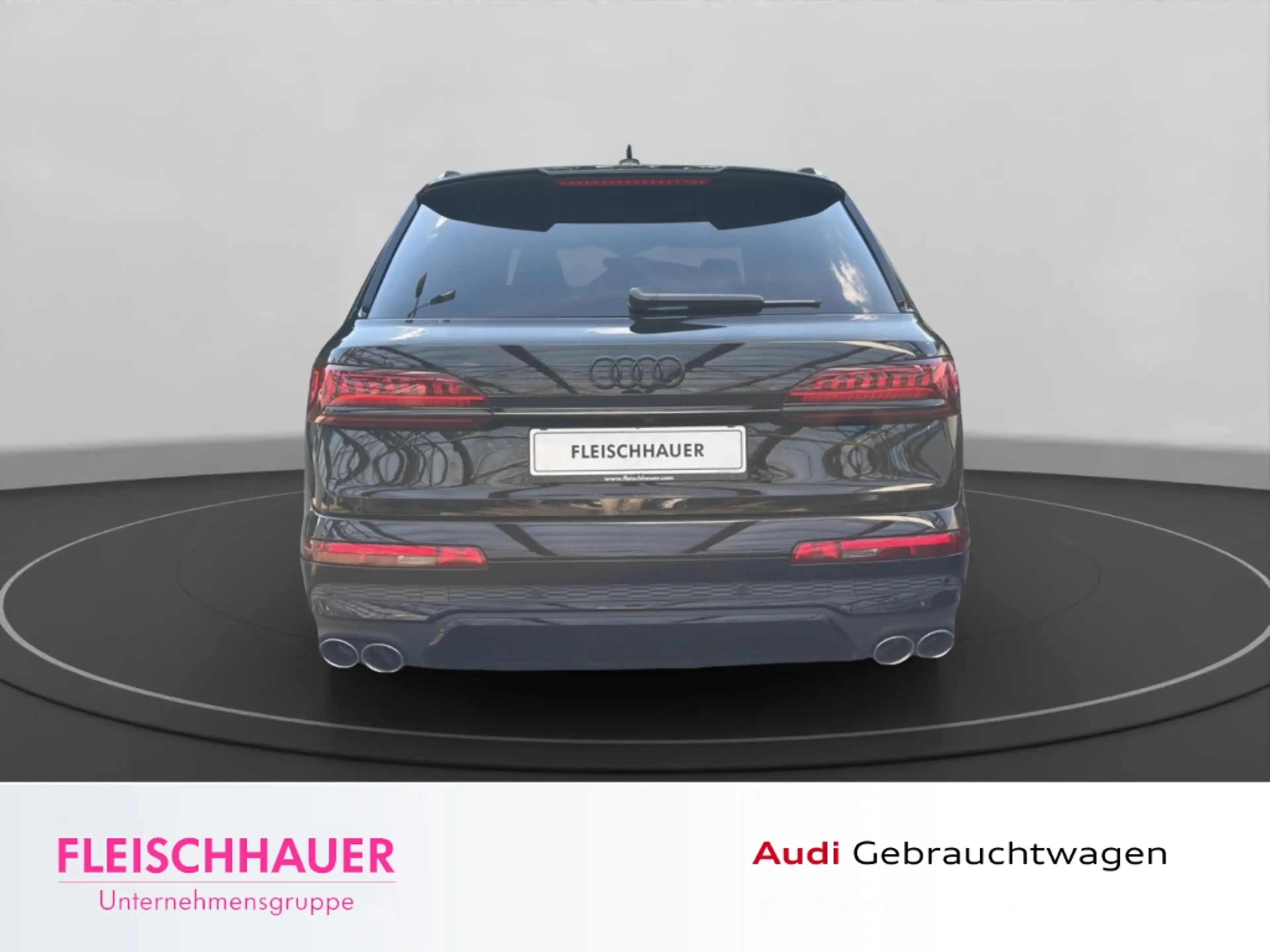 Audi SQ7 4.0 TFSI quattro V8 HUD Luftfederung StandHZG Pano — photo 6