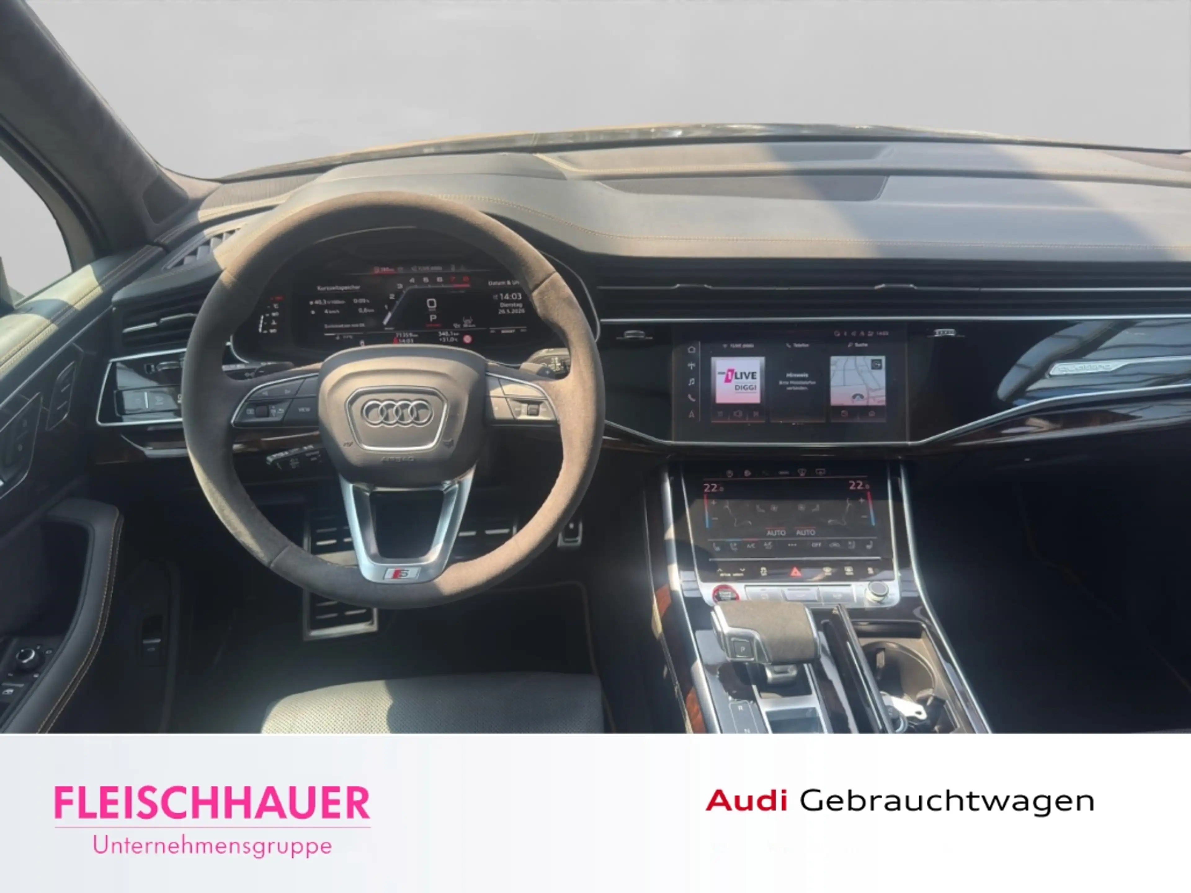 Audi SQ7 4.0 TFSI quattro V8 HUD Luftfederung StandHZG Pano — photo 13