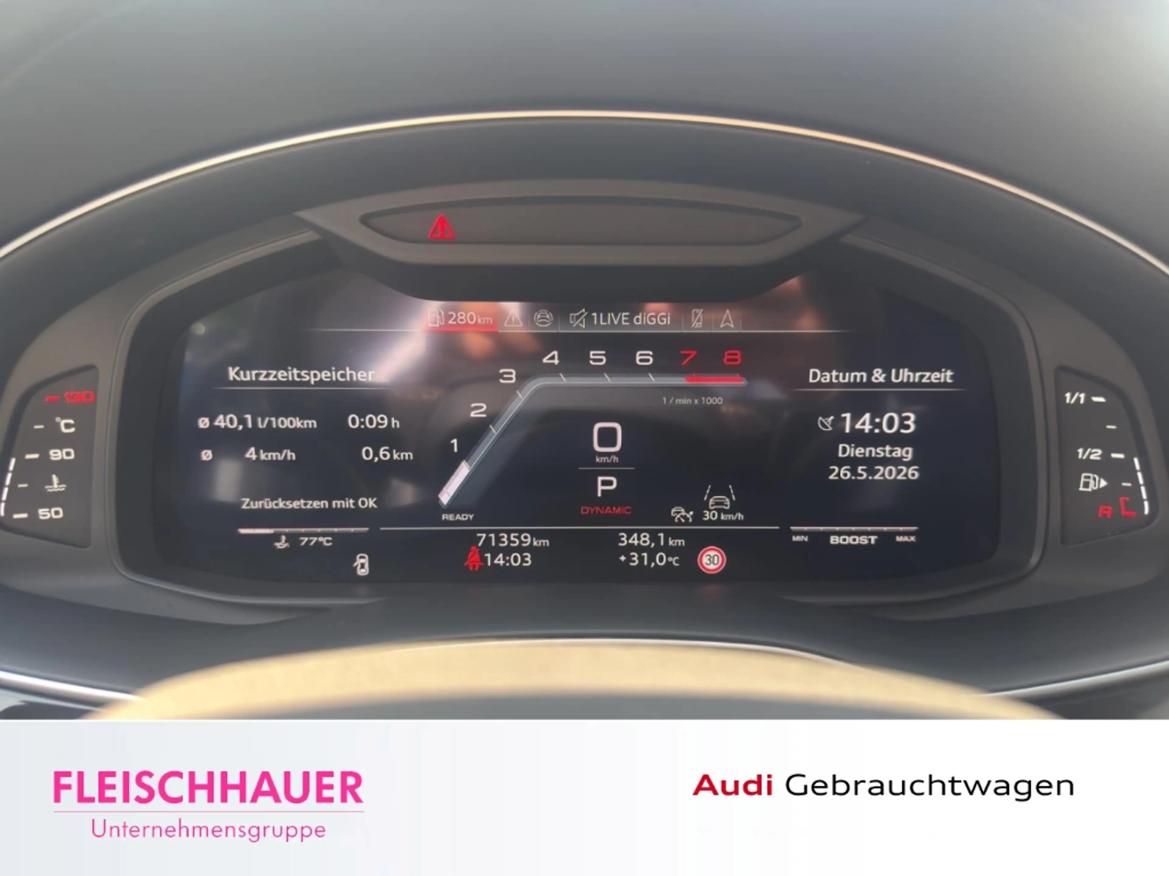 Audi SQ7 4.0 TFSI quattro V8 HUD Luftfederung StandHZG Pano — photo 10