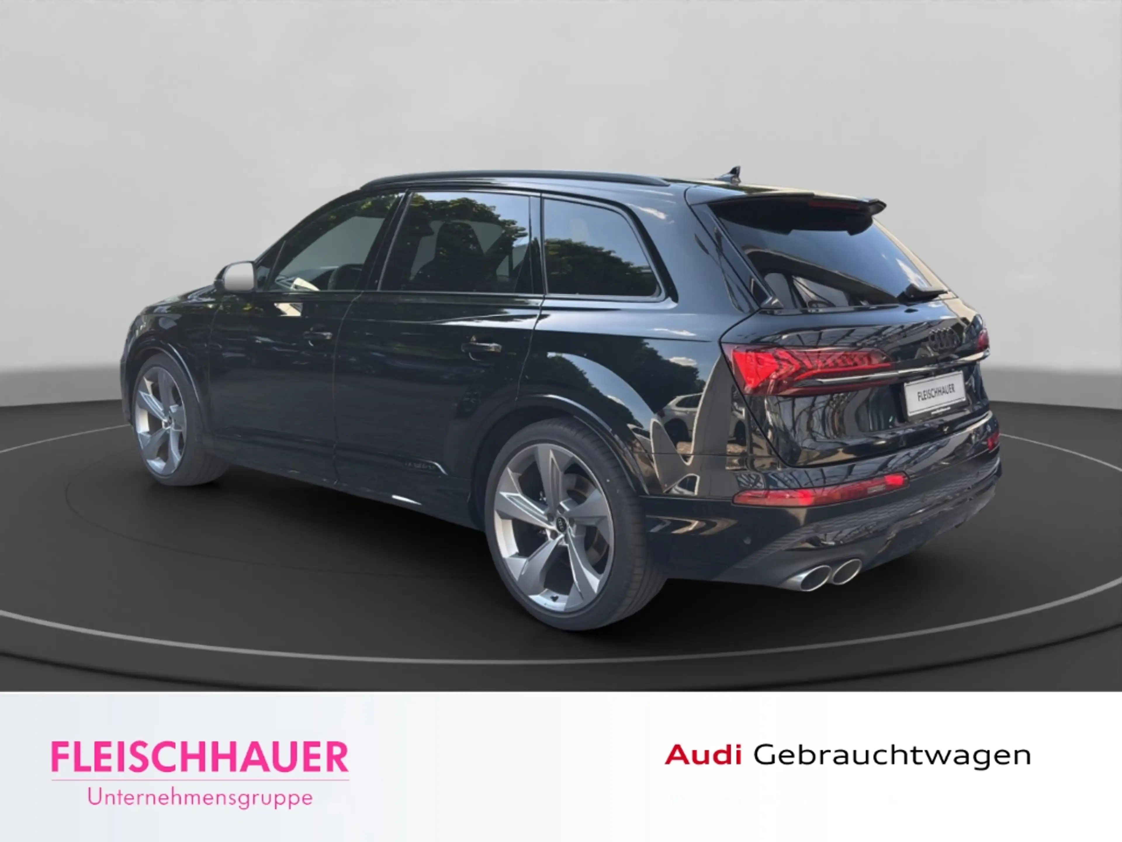 Audi SQ7 4.0 TFSI quattro V8 HUD Luftfederung StandHZG Pano — photo 5