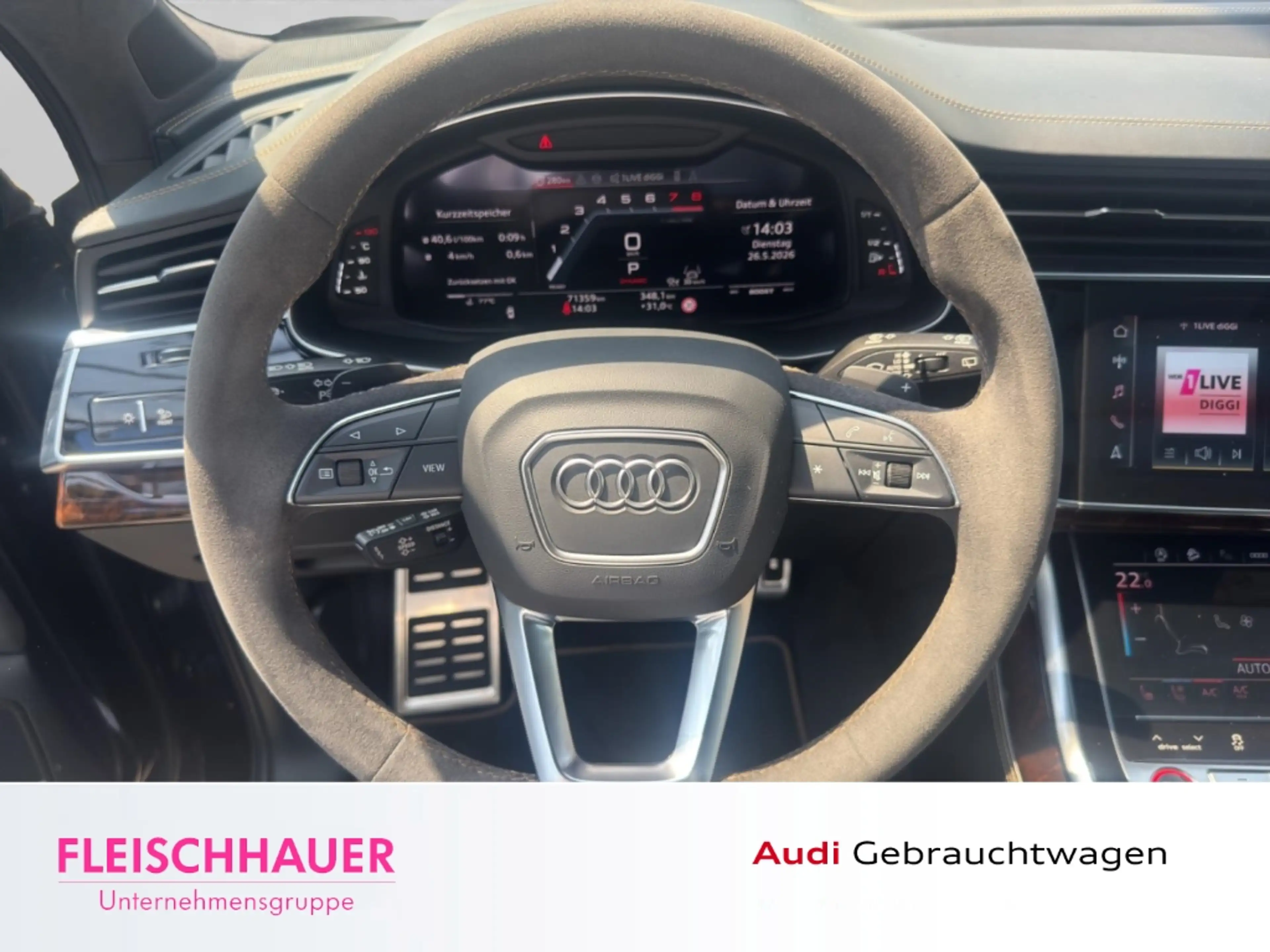 Audi SQ7 4.0 TFSI quattro V8 HUD Luftfederung StandHZG Pano — photo 9