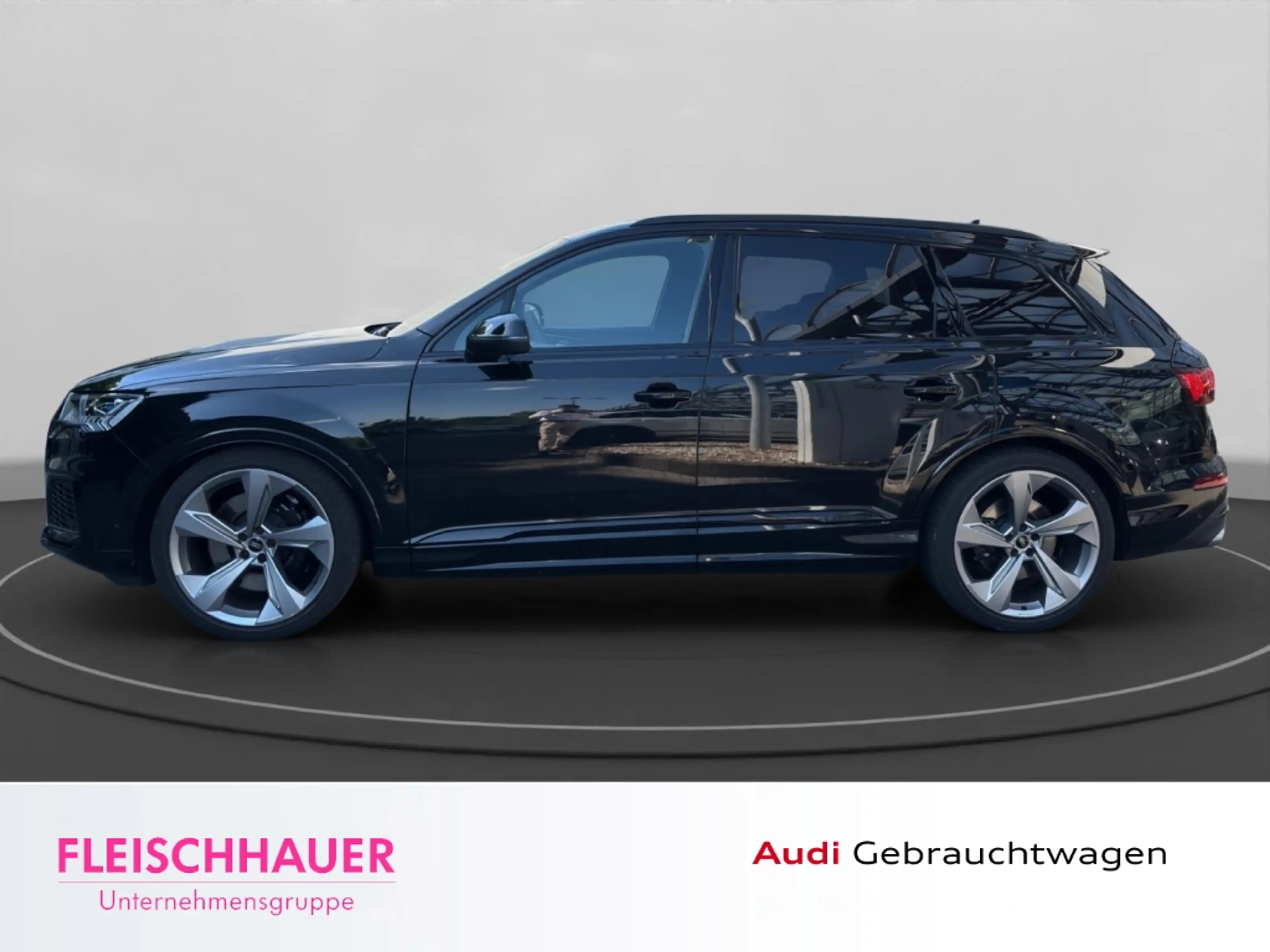Audi SQ7 4.0 TFSI quattro V8 HUD Luftfederung StandHZG Pano — photo 4