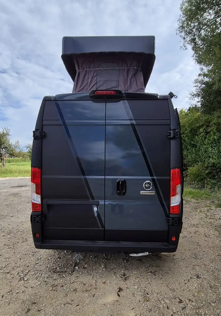 Fiat Ducato Umgebaut San Marino Wohnmobil Schwarz - 2