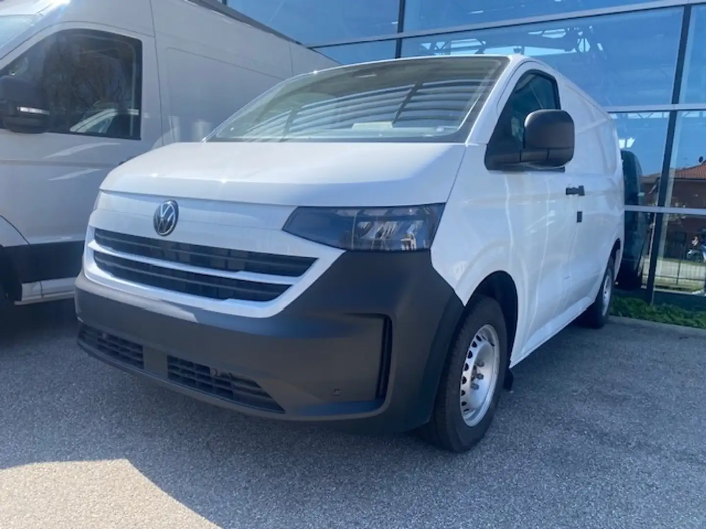 Volkswagen Transporter Van 2.0 TDI 81 kW ant. man. L1 Alb - 1