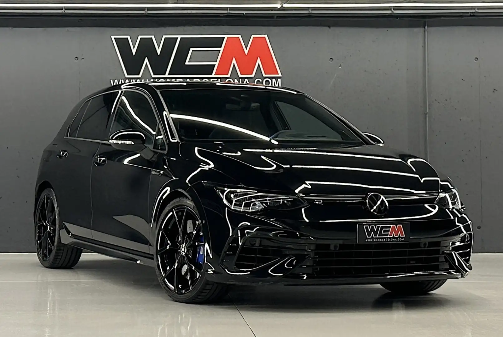 Volkswagen Golf 2.0 TSI R DSG 235kW Negro - 1
