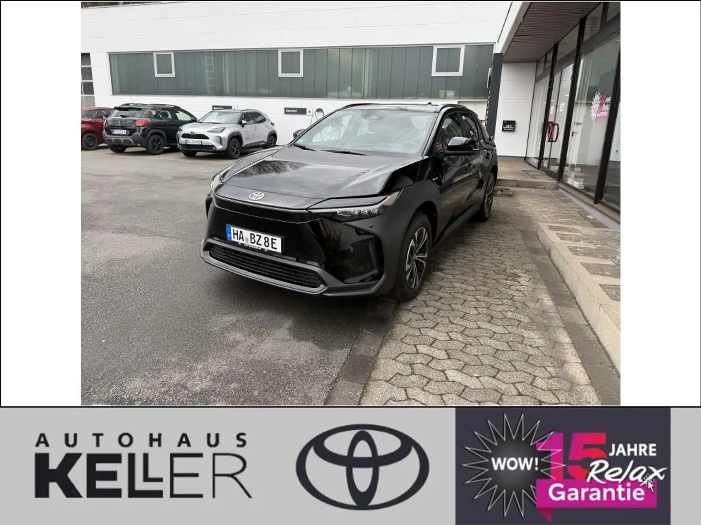 Toyota bZ4X Teamplayer Zwart - 1