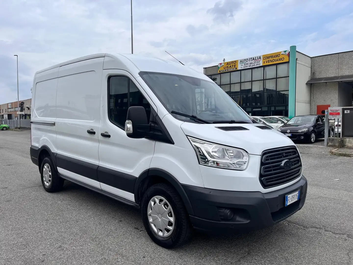 Ford Transit **+IVA** Bianco - 2