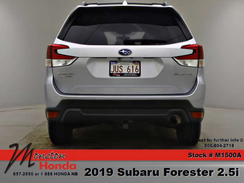 2019 Subaru Forester