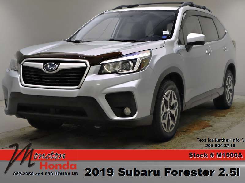 Silver 2019 Subaru Forester SUV / Crossover  Automatic