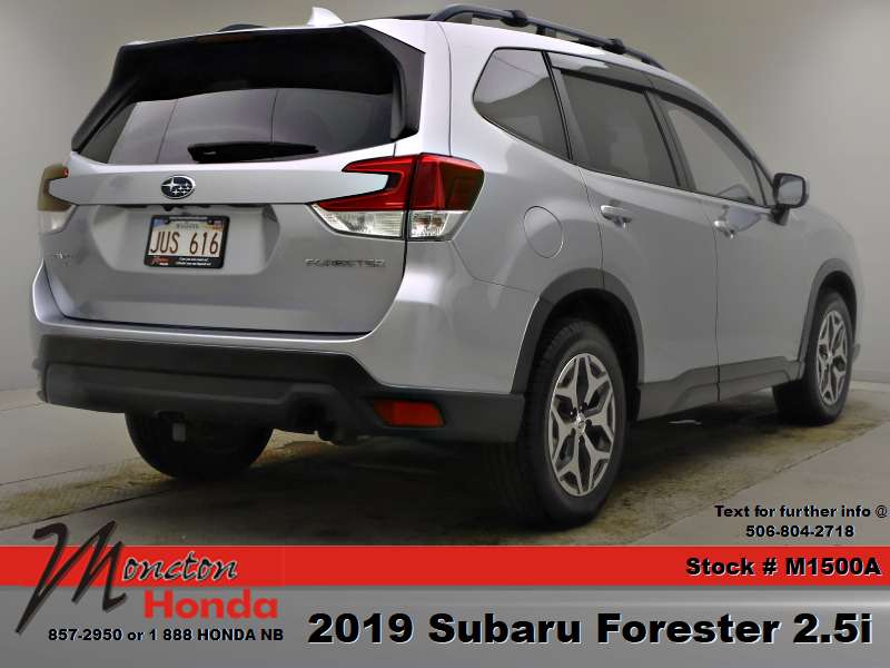 2019 Subaru Forester
