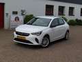 Opel Corsa-e Electric 50kWh 136pk Aut Edition/ SOH 92%/ 11 Kw b Blanc - thumbnail 1
