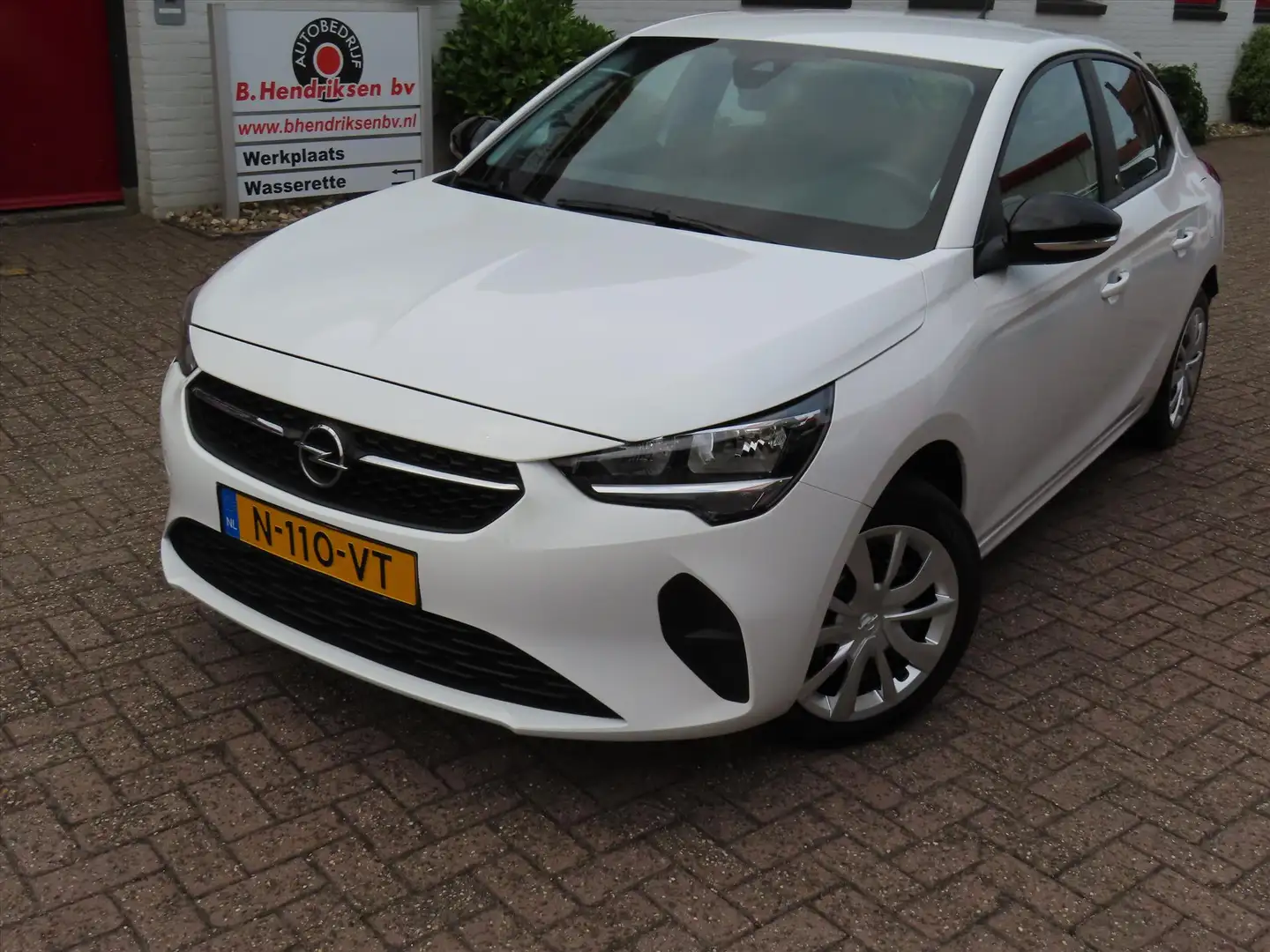 Opel Corsa-e Electric 50kWh 136pk Aut Edition/ SOH 92%/ 11 Kw b Blanc - 2