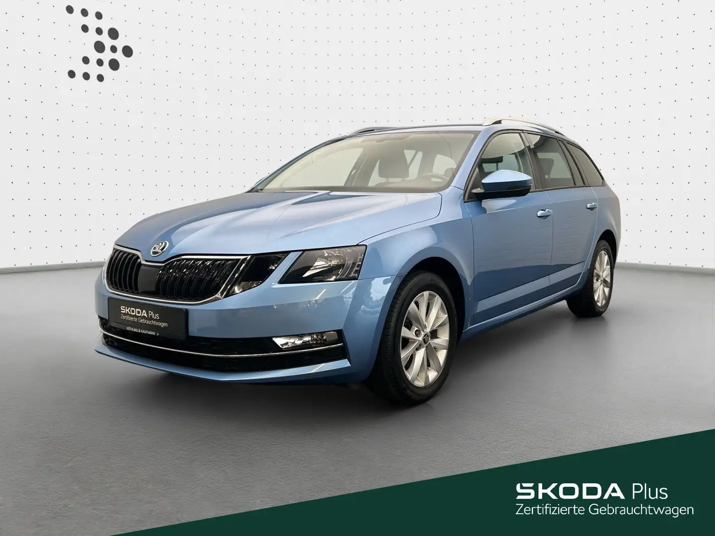 Skoda Octavia Combi Style *PDC*KLIMA*LED*SHZ* Bleu - 1