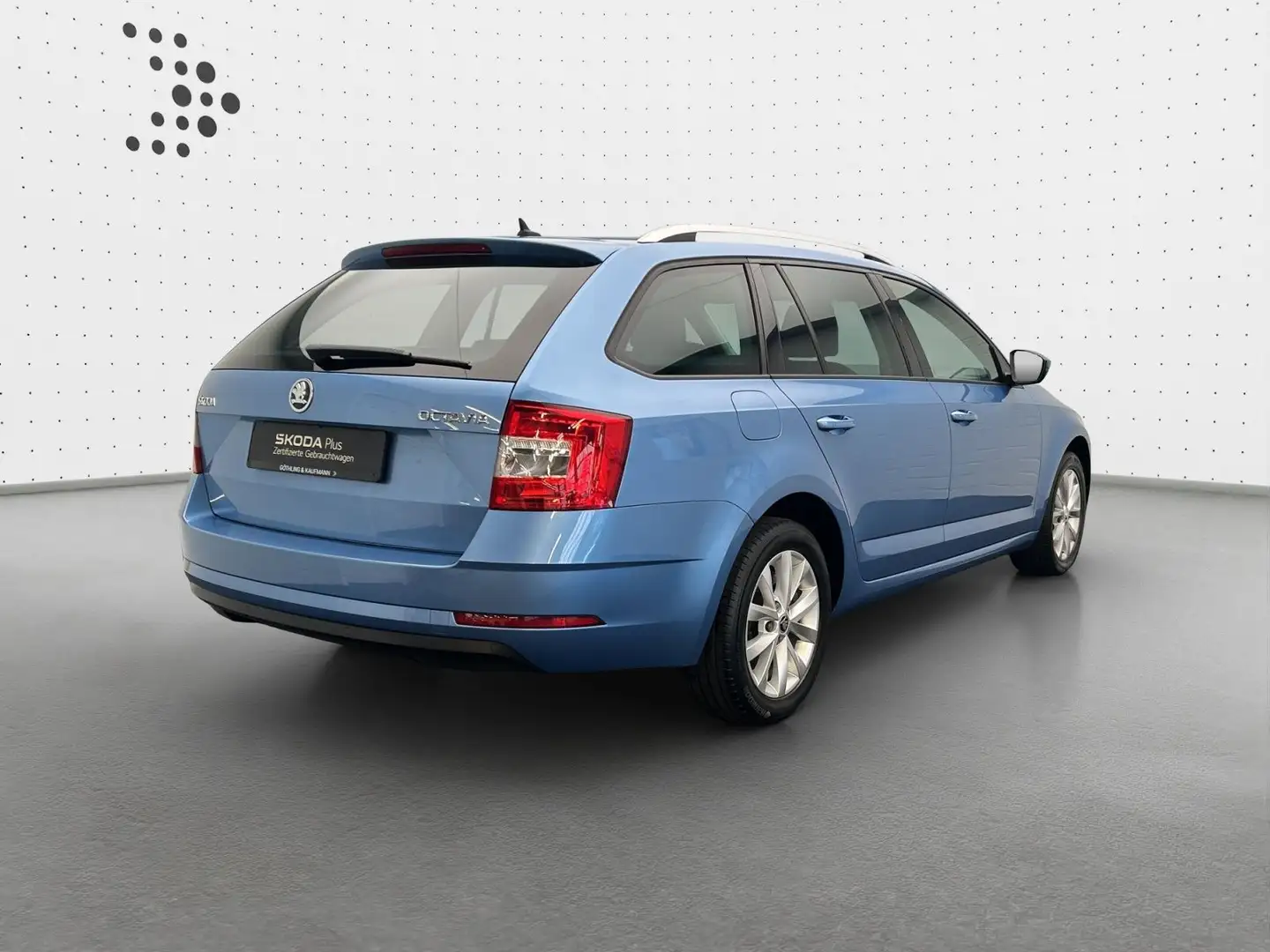 Skoda Octavia Combi Style *PDC*KLIMA*LED*SHZ* Azul - 2