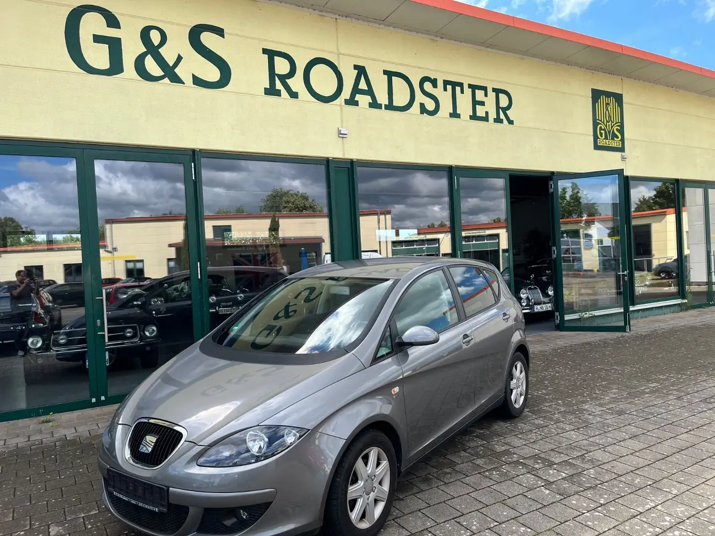 SEAT Altea 2.0 FSI Comfort Autom. Klima  DSG-Getriebe Gris - 1