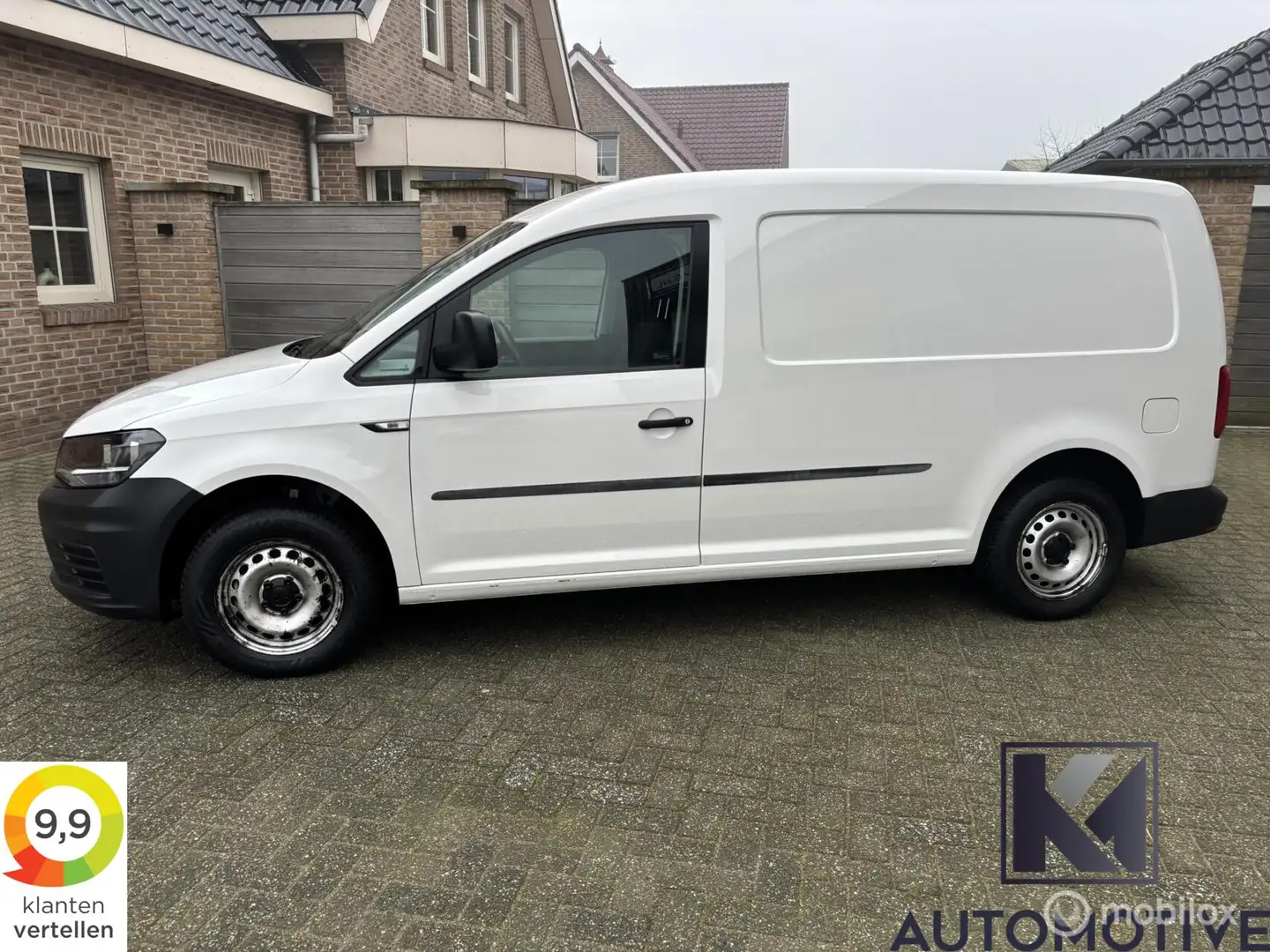 Volkswagen Caddy Bestel 2.0 TDI 102pk DSG Automaat Maxi|EURO6|MARGE Blanc - 2