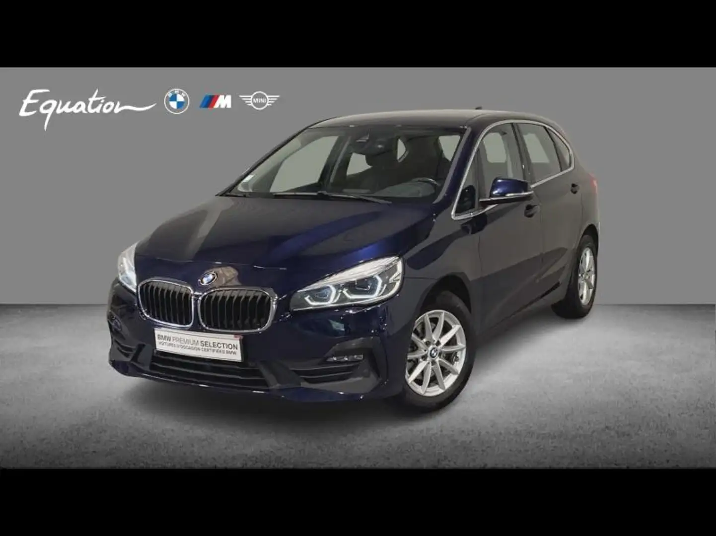 BMW 216 216dA 116ch Business Design DKG7 Bleu - 1
