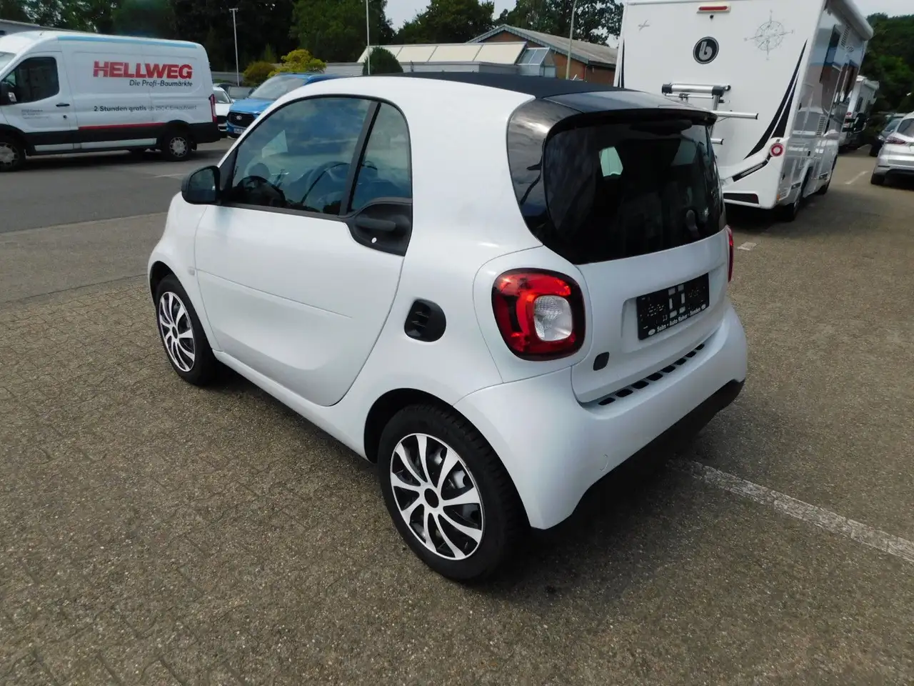smart forTwo 2022