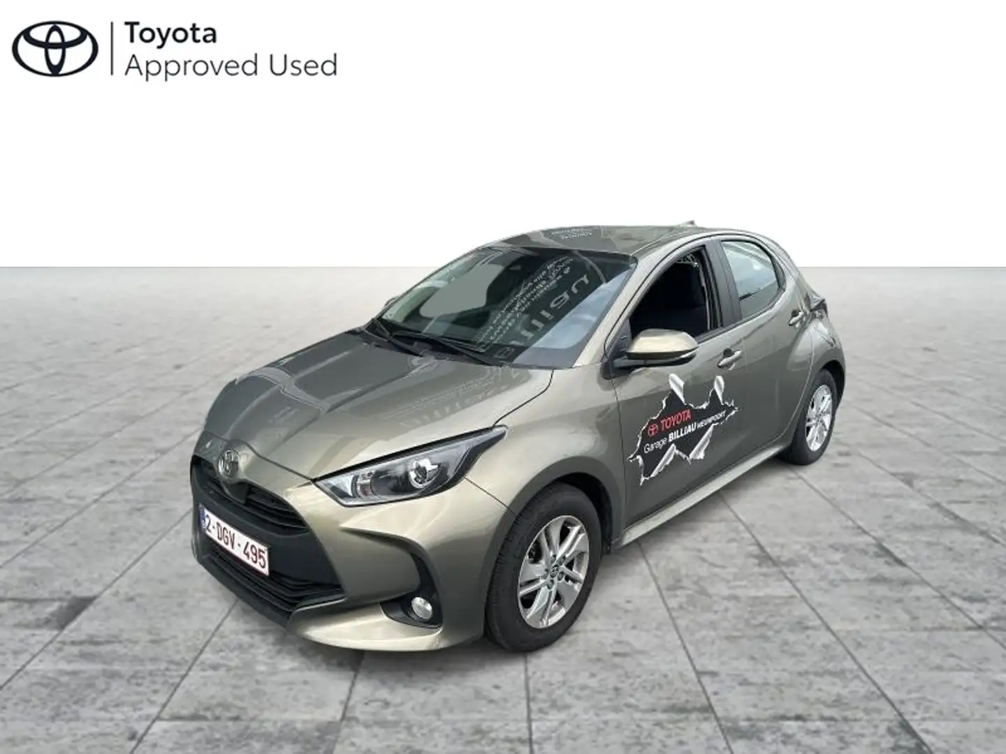 Toyota Yaris Dynamic Бронзовий - 1