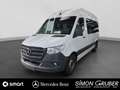 Mercedes-Benz Sprinter 317 Tourer hoch Standard Rollstuhl Lift Weiß - thumbnail 1