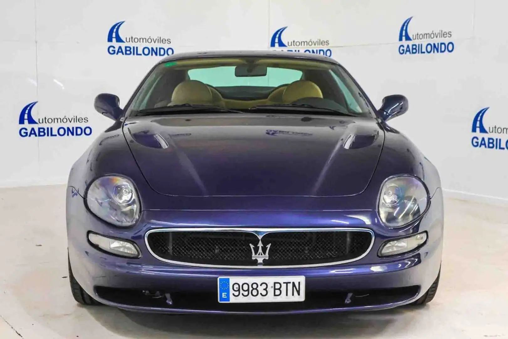 Maserati 3200 3.2 COUPE Bleu - 2