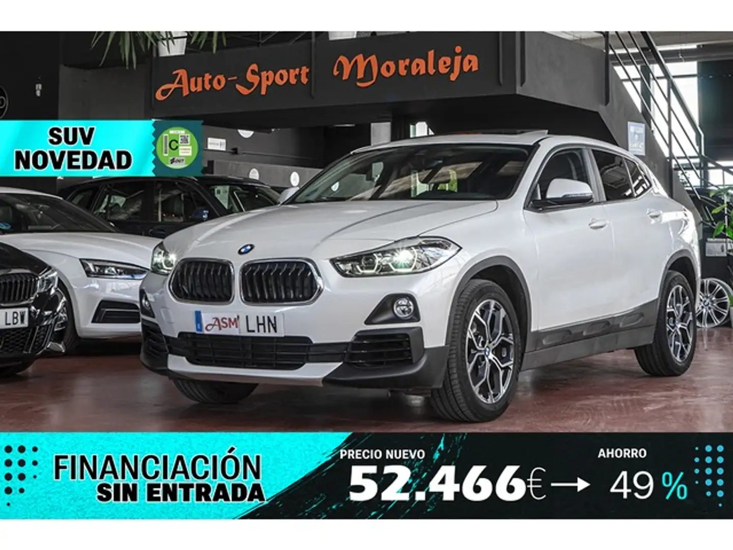 BMW X2 sDrive 18iA Blanco - 1