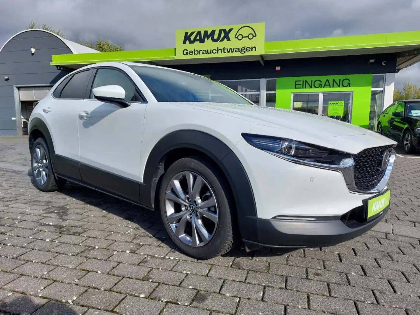 Mazda CX-30 2.0SKYACTIV-G Selection+LED+NAVI+TEMPO+PDC Blanc - 1