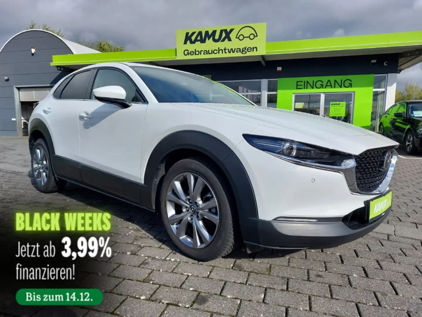 Mazda CX-30 2.0SKYACTIV-G Selection+LED+NAVI+TEMPO+PDC Wit - 1