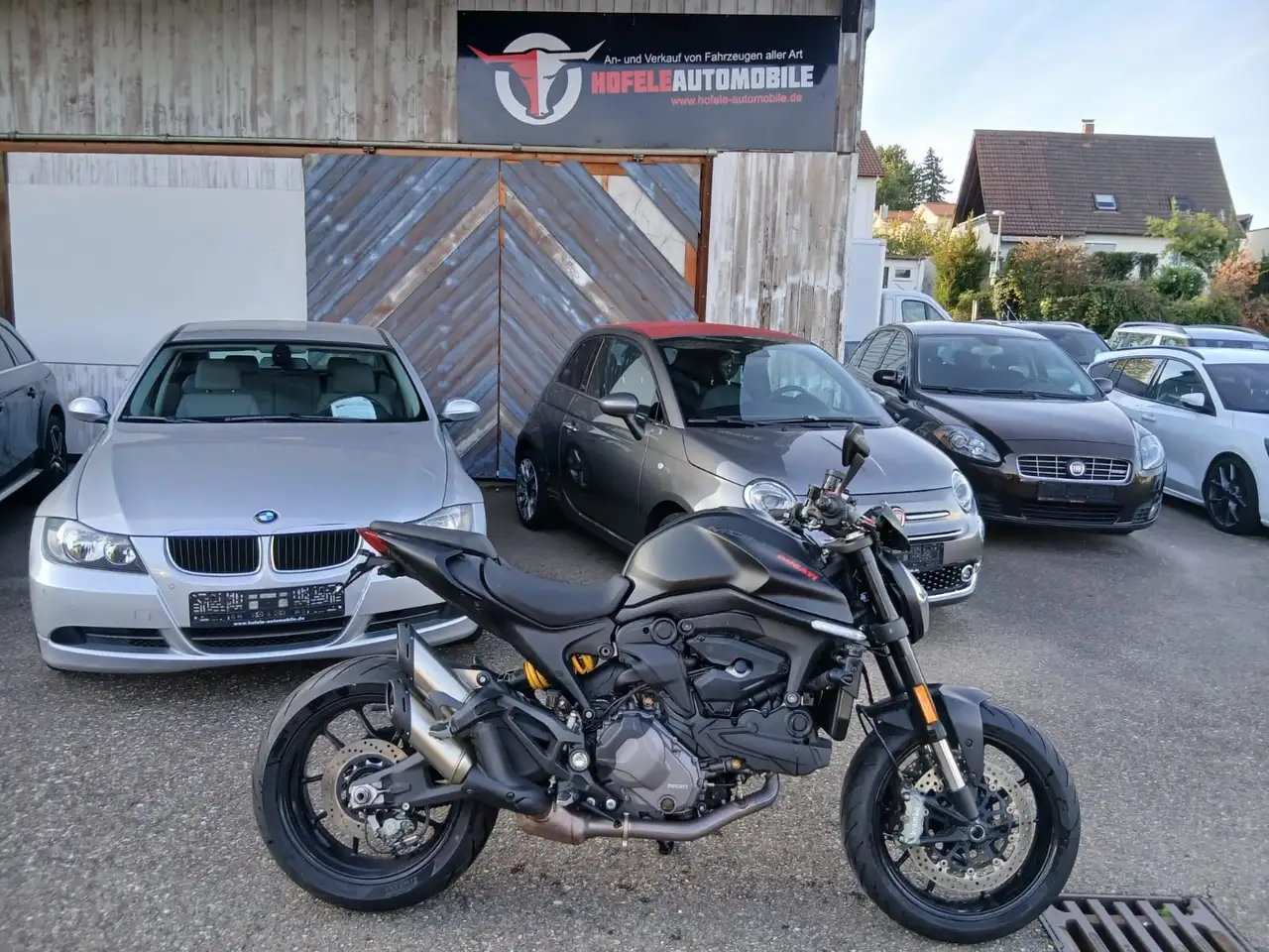 Ducati Monster 937