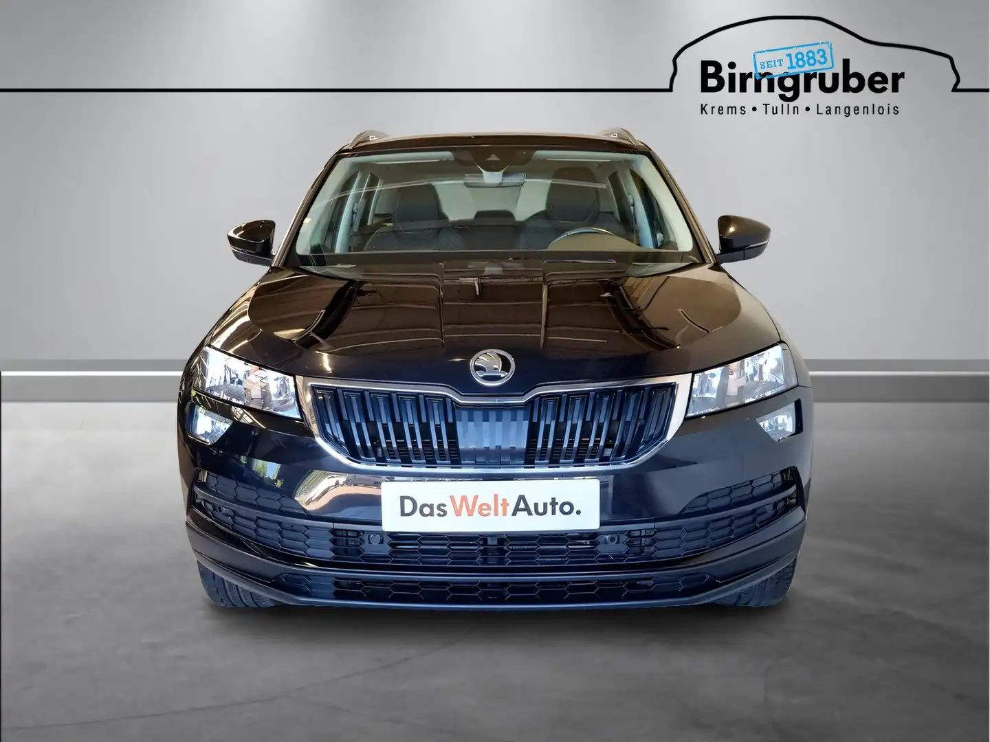 Skoda Karoq Ambition TDI Schwarz - 2