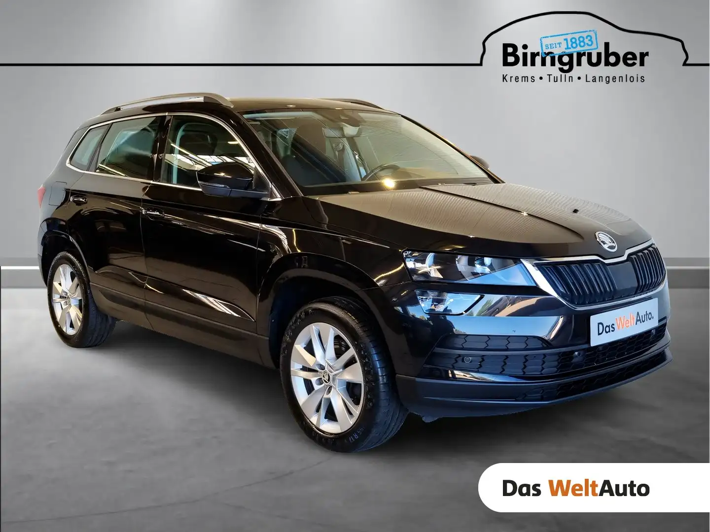 Skoda Karoq Ambition TDI Schwarz - 1
