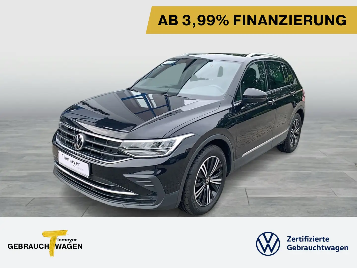 Volkswagen Tiguan 1.5 TSI DSG UNITED LED VIRTUAL NAVI LM18 Nero - 1