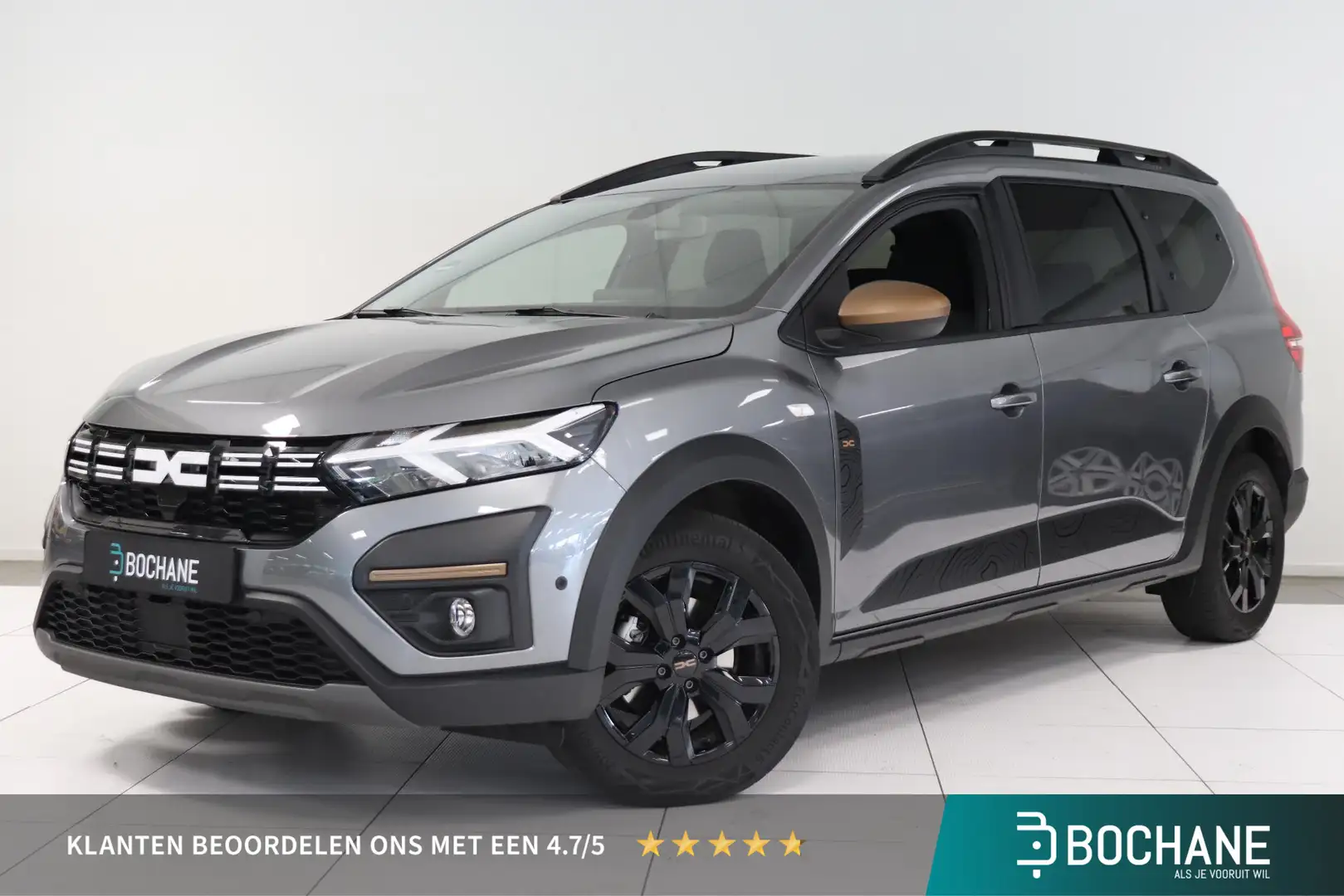 Dacia Jogger 1.6 Hybrid 140 Extreme 7p. | Camera | Navigatie | Gris - 1