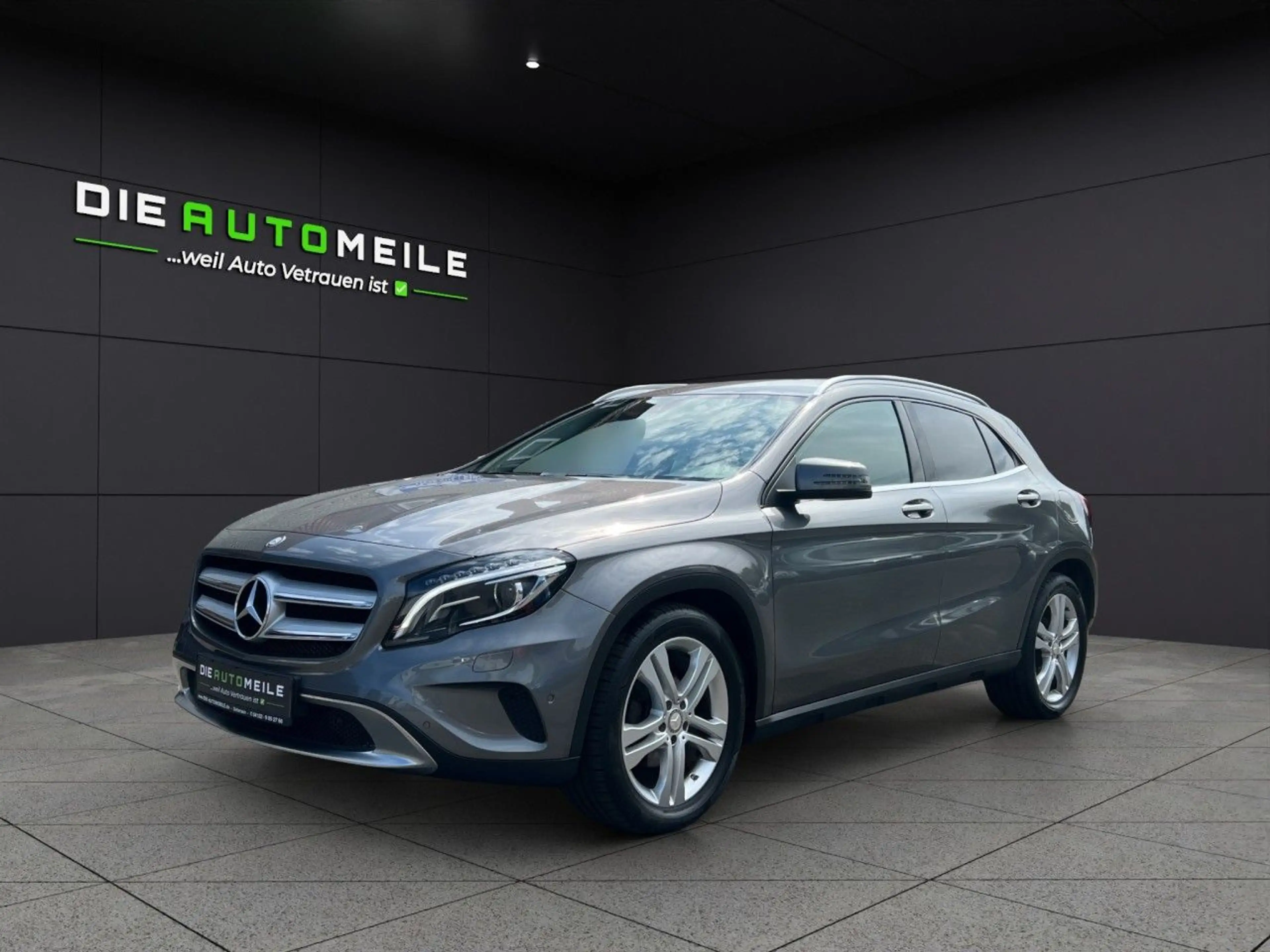 Mercedes-Benz GLA 200 CDI / d XEN KLIMA SHZG NAV KAM AHK