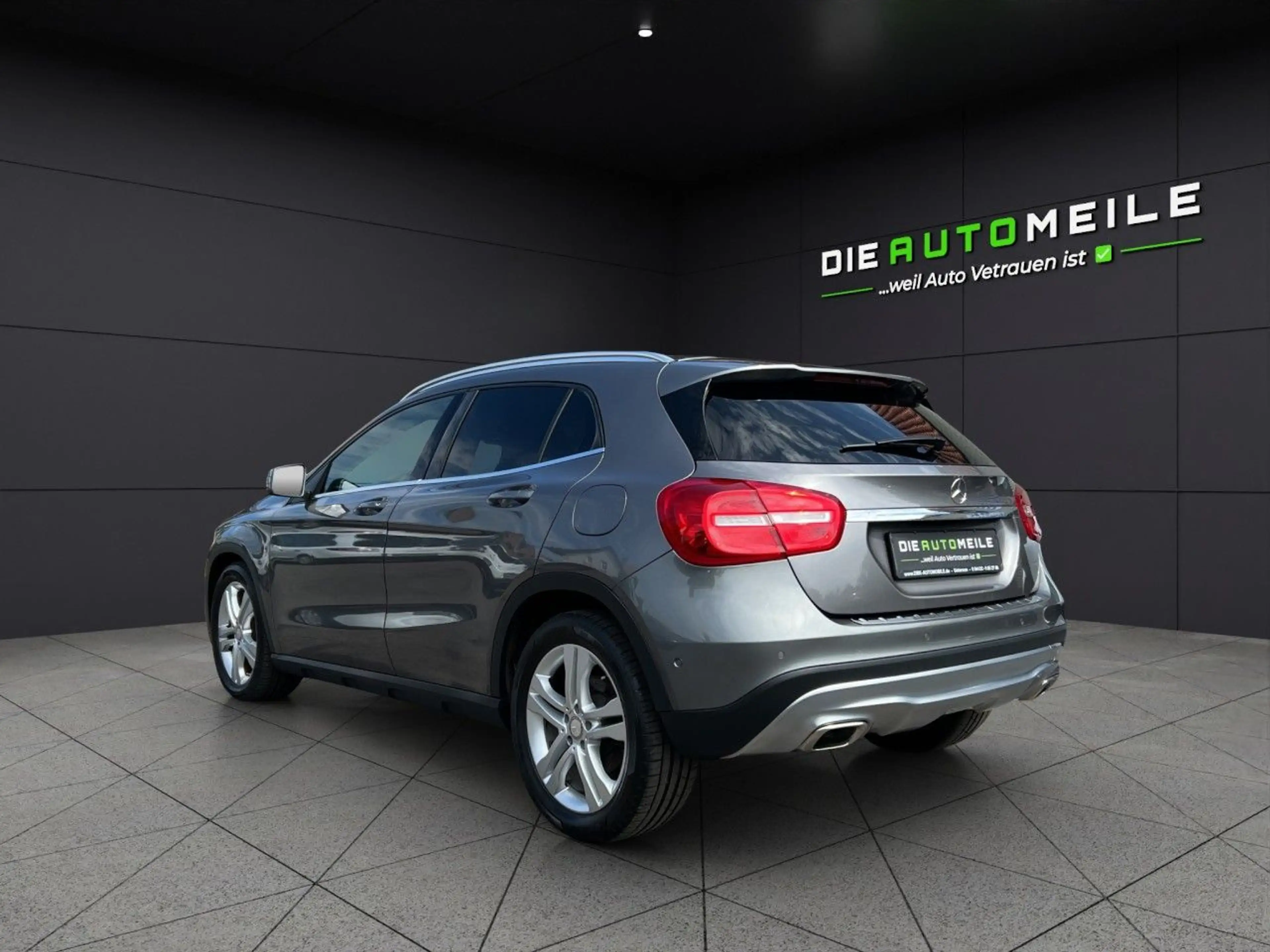 Mercedes-Benz GLA 200 CDI / d XEN KLIMA SHZG NAV KAM AHK — photo 3