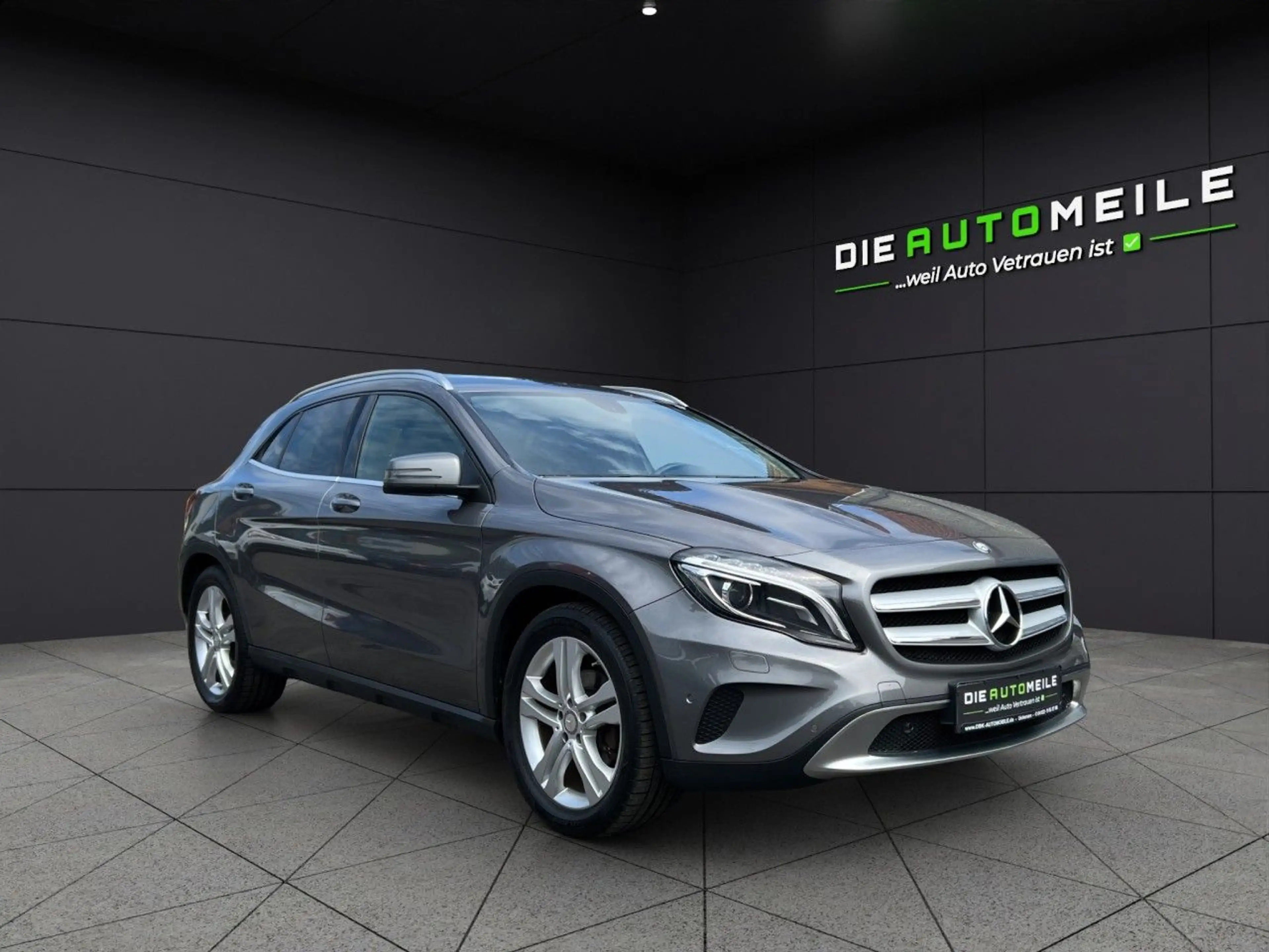 Mercedes-Benz GLA 200 CDI / d XEN KLIMA SHZG NAV KAM AHK — photo 8