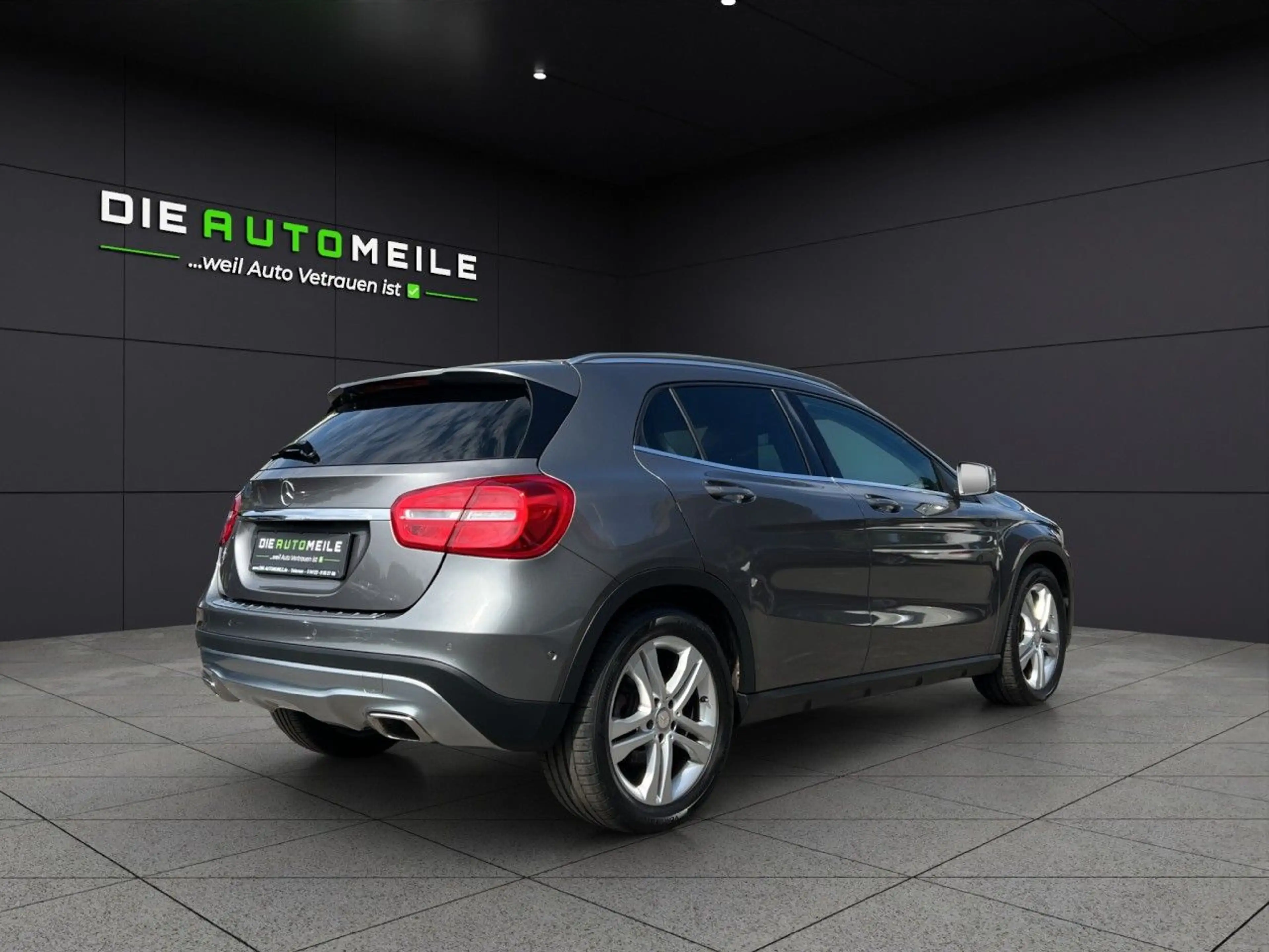 Mercedes-Benz GLA 200 CDI / d XEN KLIMA SHZG NAV KAM AHK — photo 6