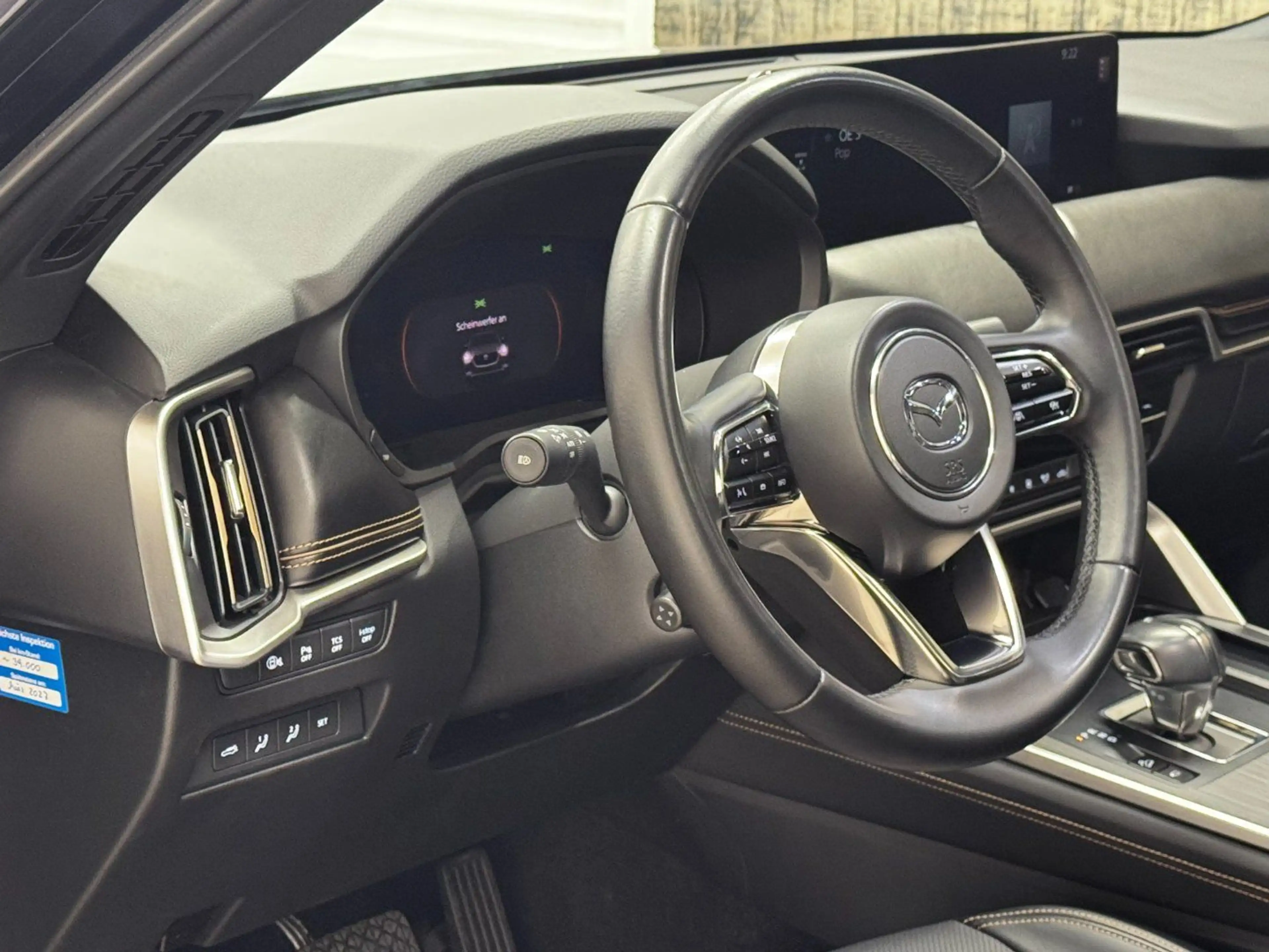 Mazda CX-60 3.3 SKYACTIVE-D M Hybrid Homura Plus AWD (EU — photo 12