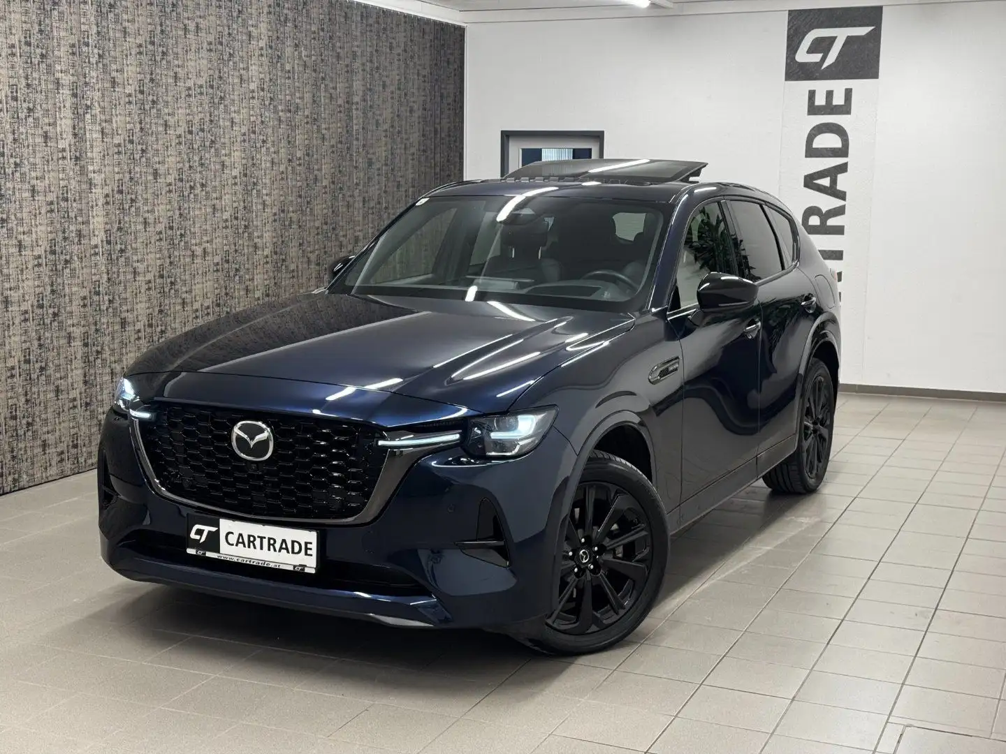 Mazda CX-60 3.3 SKYACTIVE-D M Hybrid Homura Plus AWD (EU Blau - 2