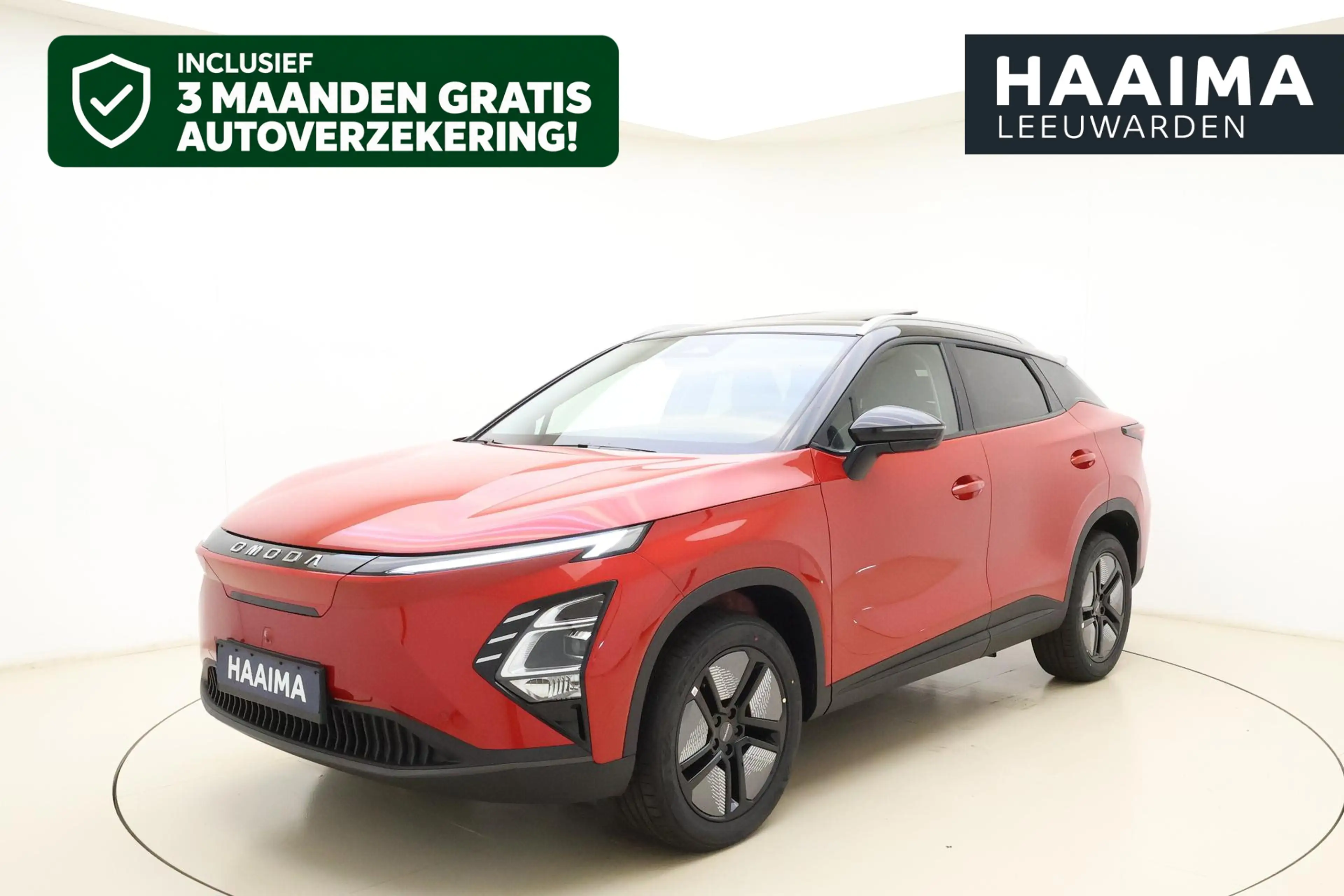 Omoda 5 EV Premium 61 kWh | Camera's rondom | Schuif/kante
