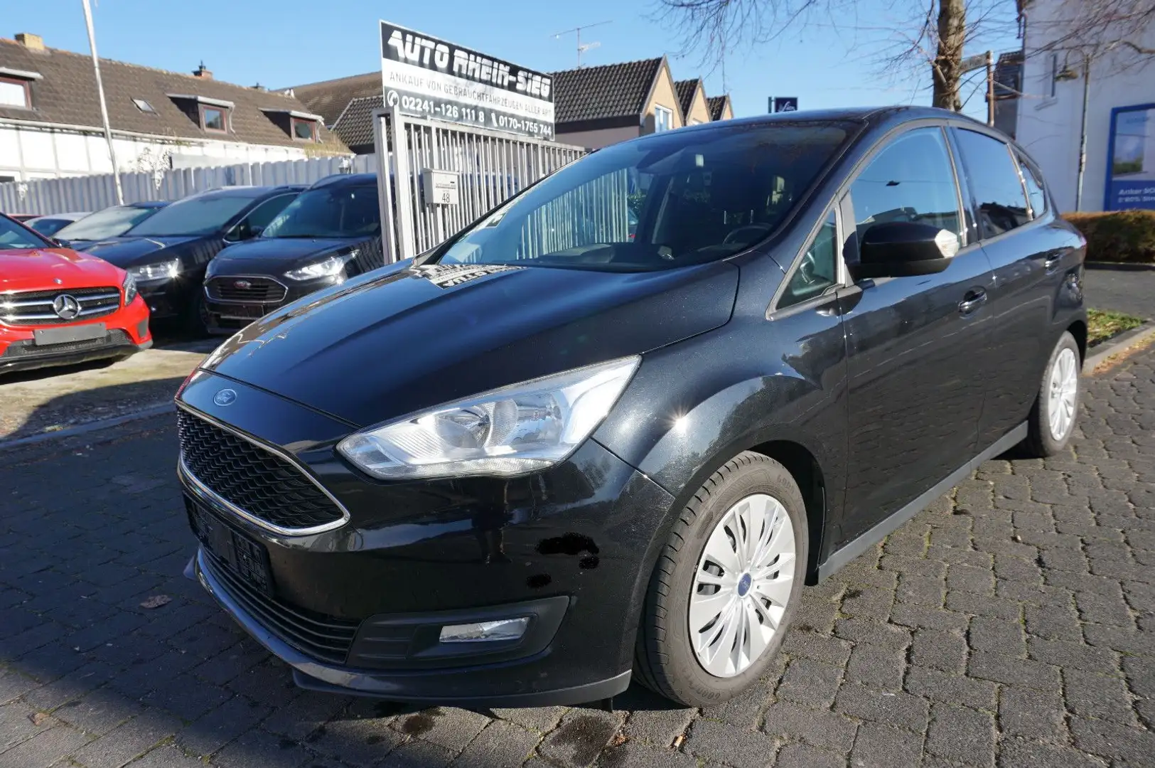 Ford C-Max C-MAX Business Edition 2-Hand /Navi/TOP!! Schwarz - 1