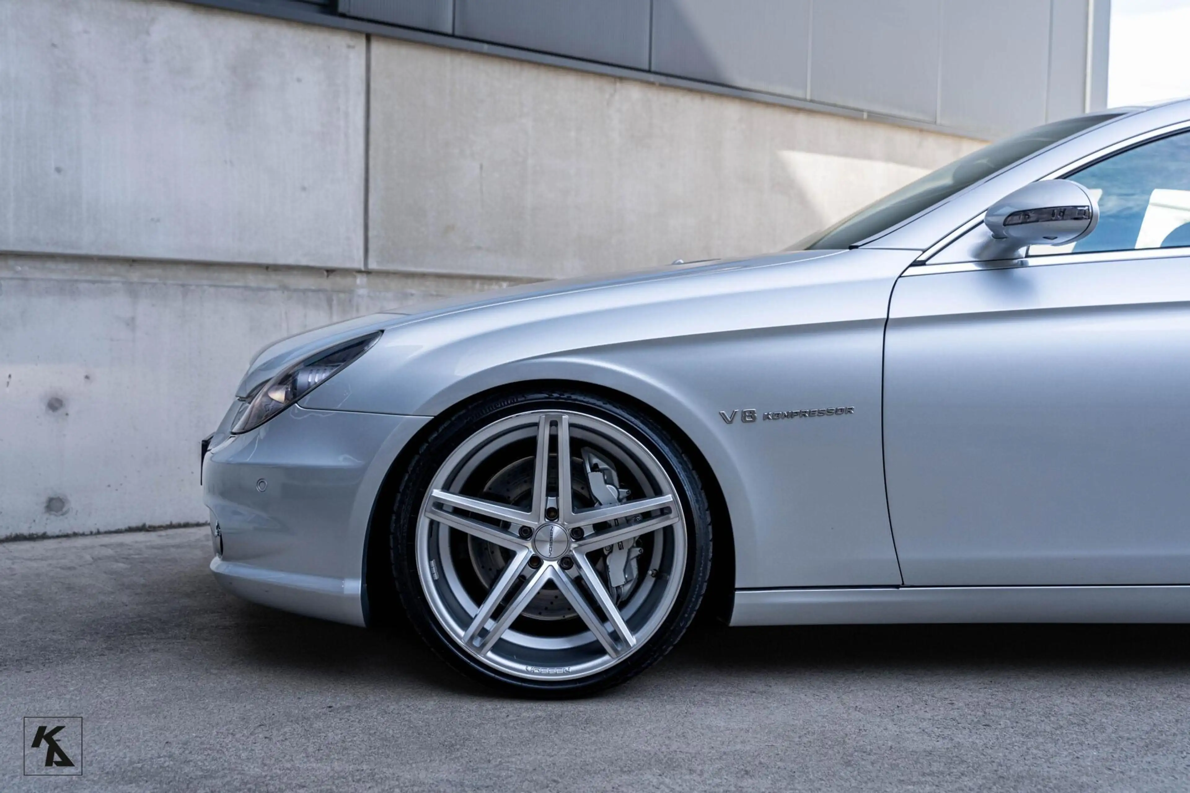 Mercedes-Benz CLS 55 AMG — photo 10