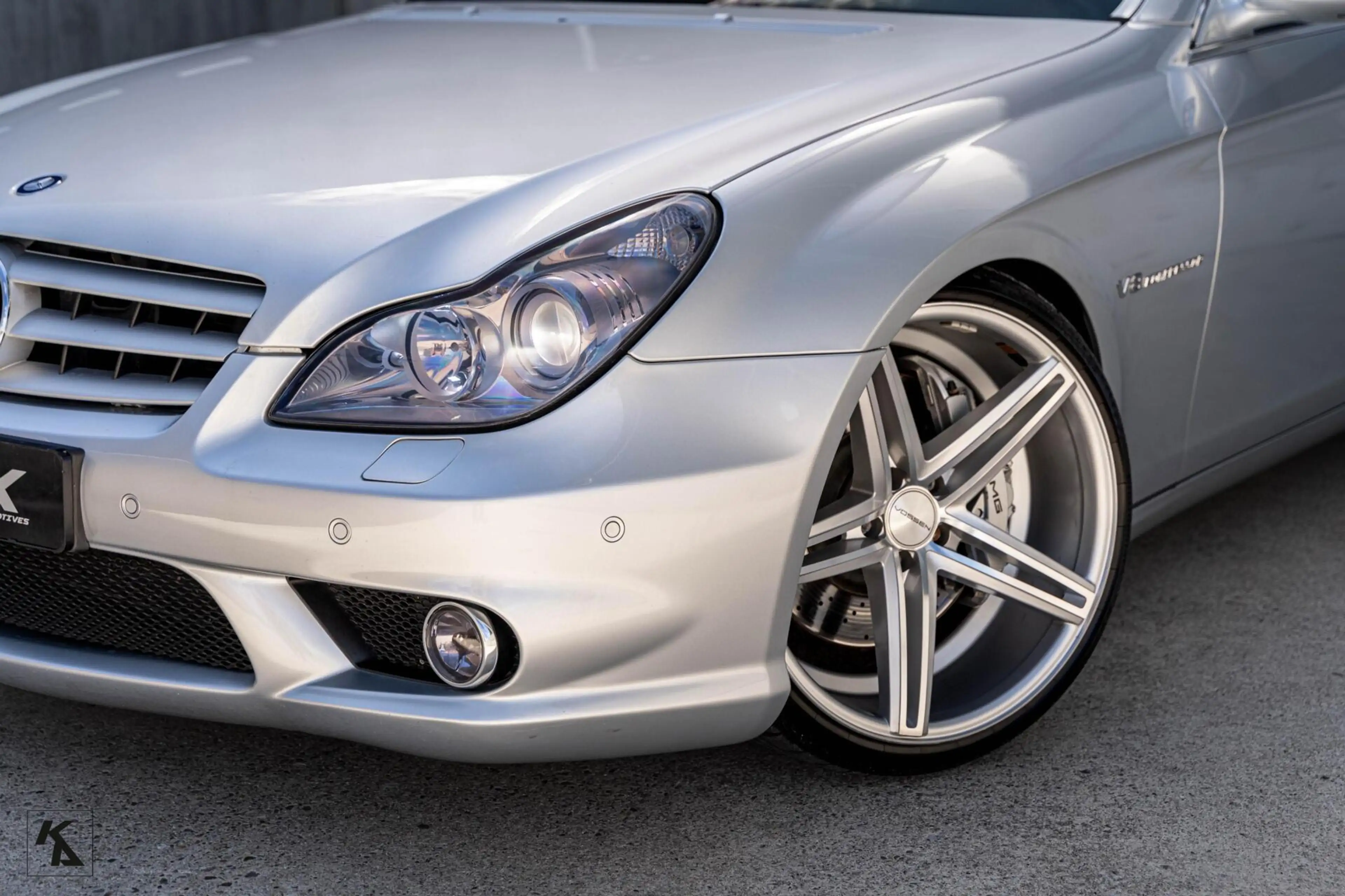 Mercedes-Benz CLS 55 AMG — photo 6