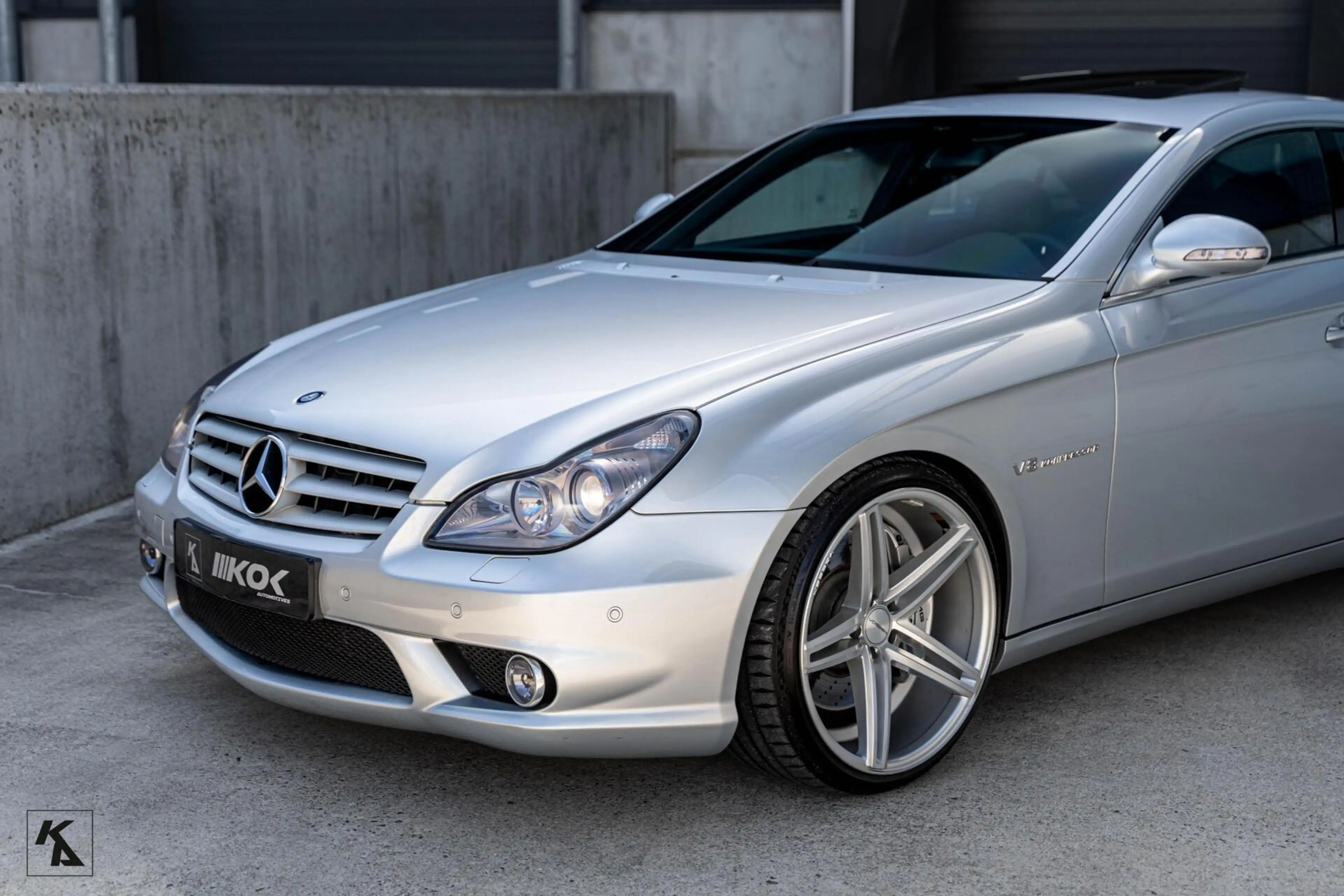 Mercedes-Benz CLS 55 AMG — photo 12