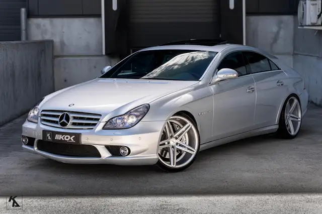 Mercedes-Benz CLS 55 AMG